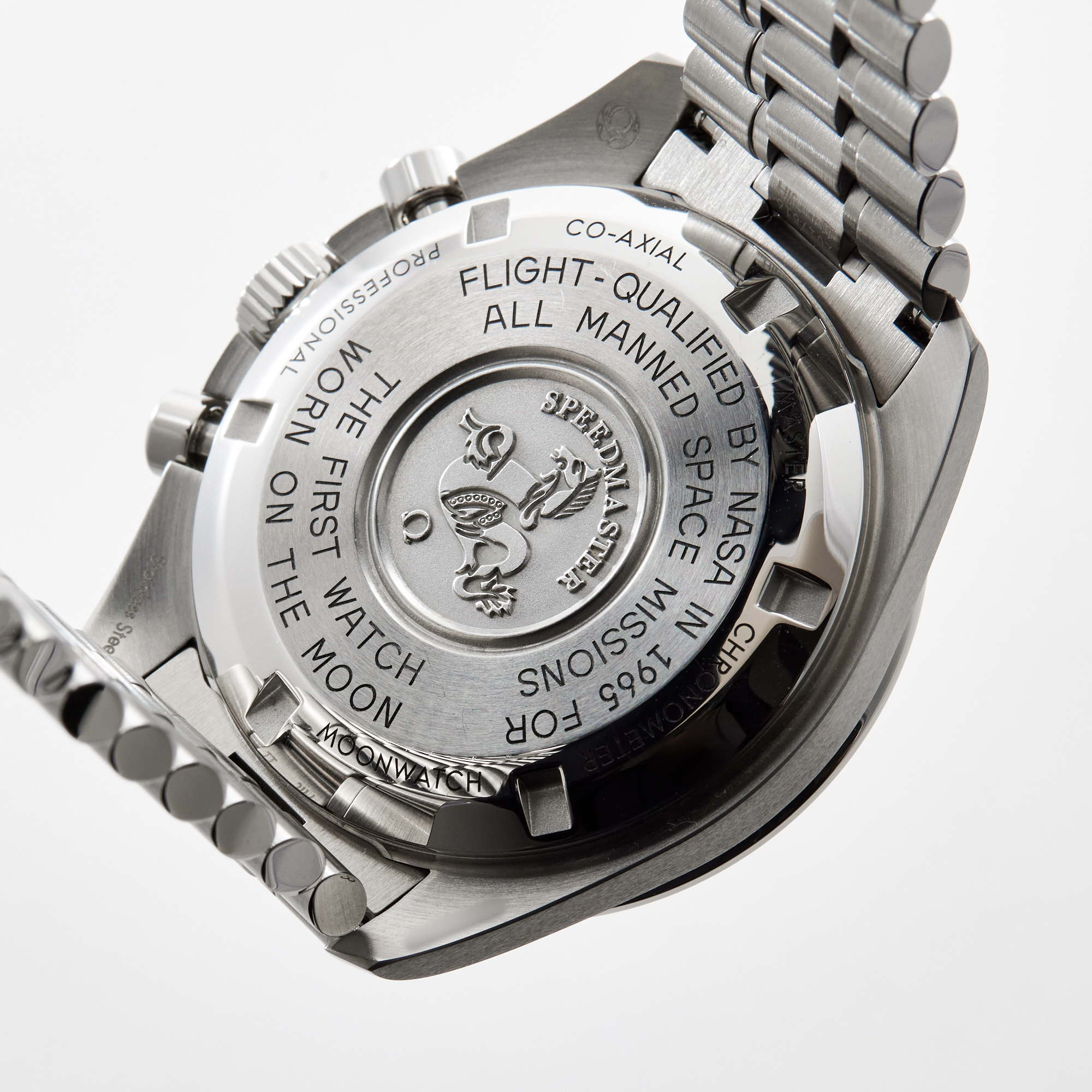 Speedmaster Professional Moonwatch Steel Black Dial 42mm Product Image 7