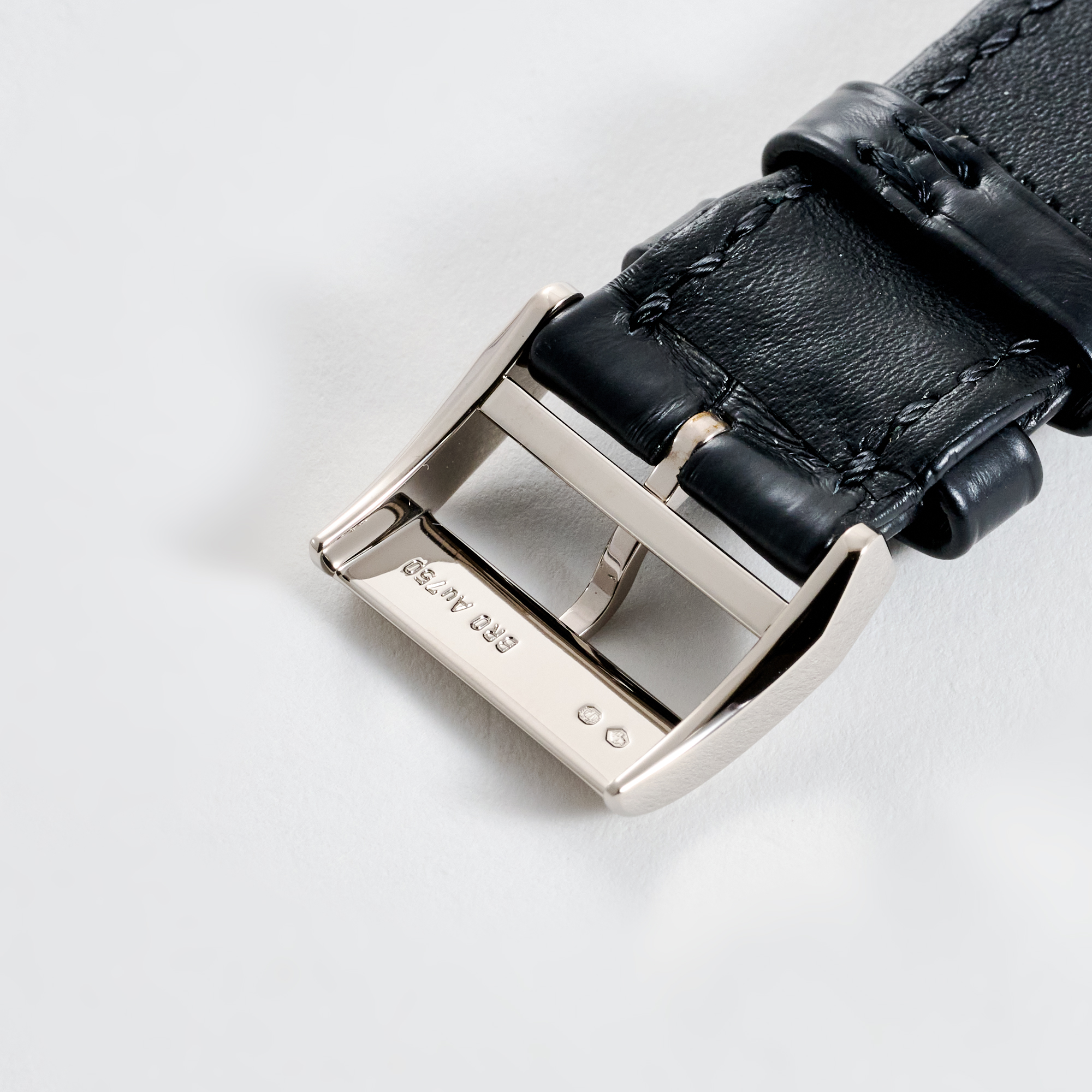 Saxonia Thin White Gold Silver Dial 37mm Product Image 8