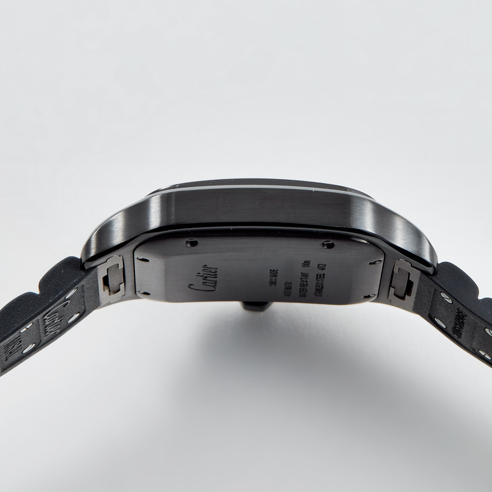 Santos de Cartier Steel Black Dial 39mm Product Image 5