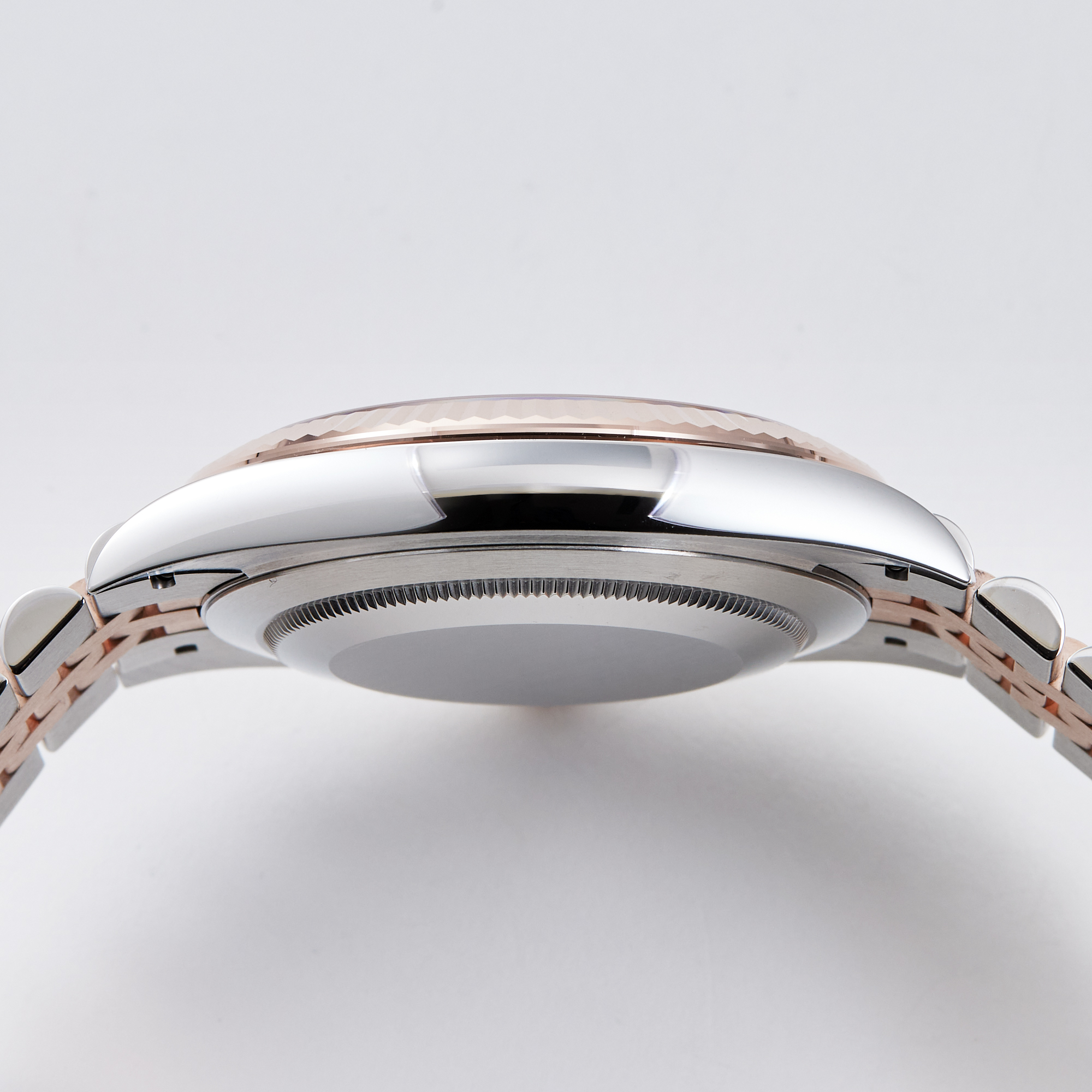 Datejust "Wimbledon" Rose Gold & Steel Jubilee Grey Dial 41mm Product Image 6