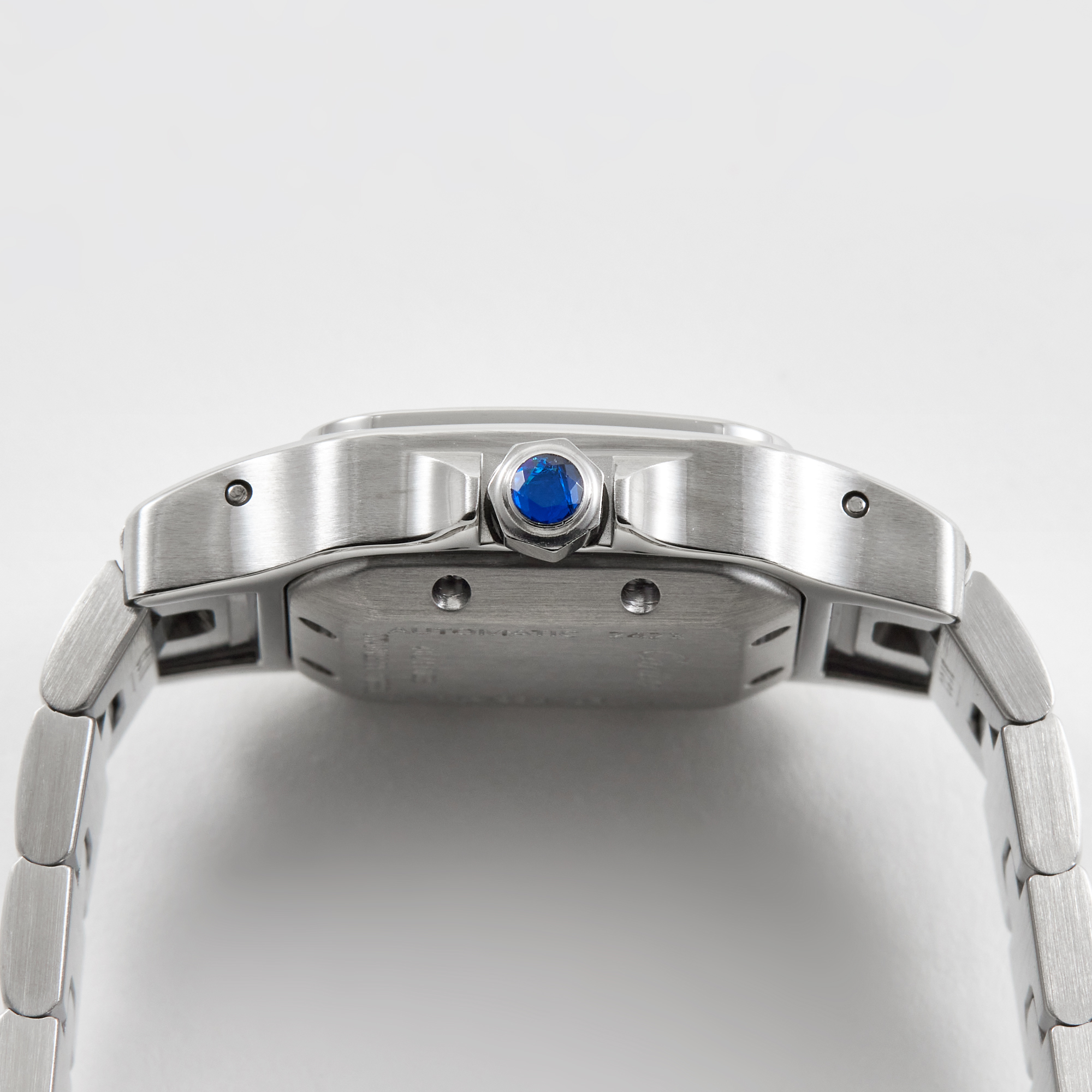 Santos Galbee Steel Silver Dial 24mm Product Image 5