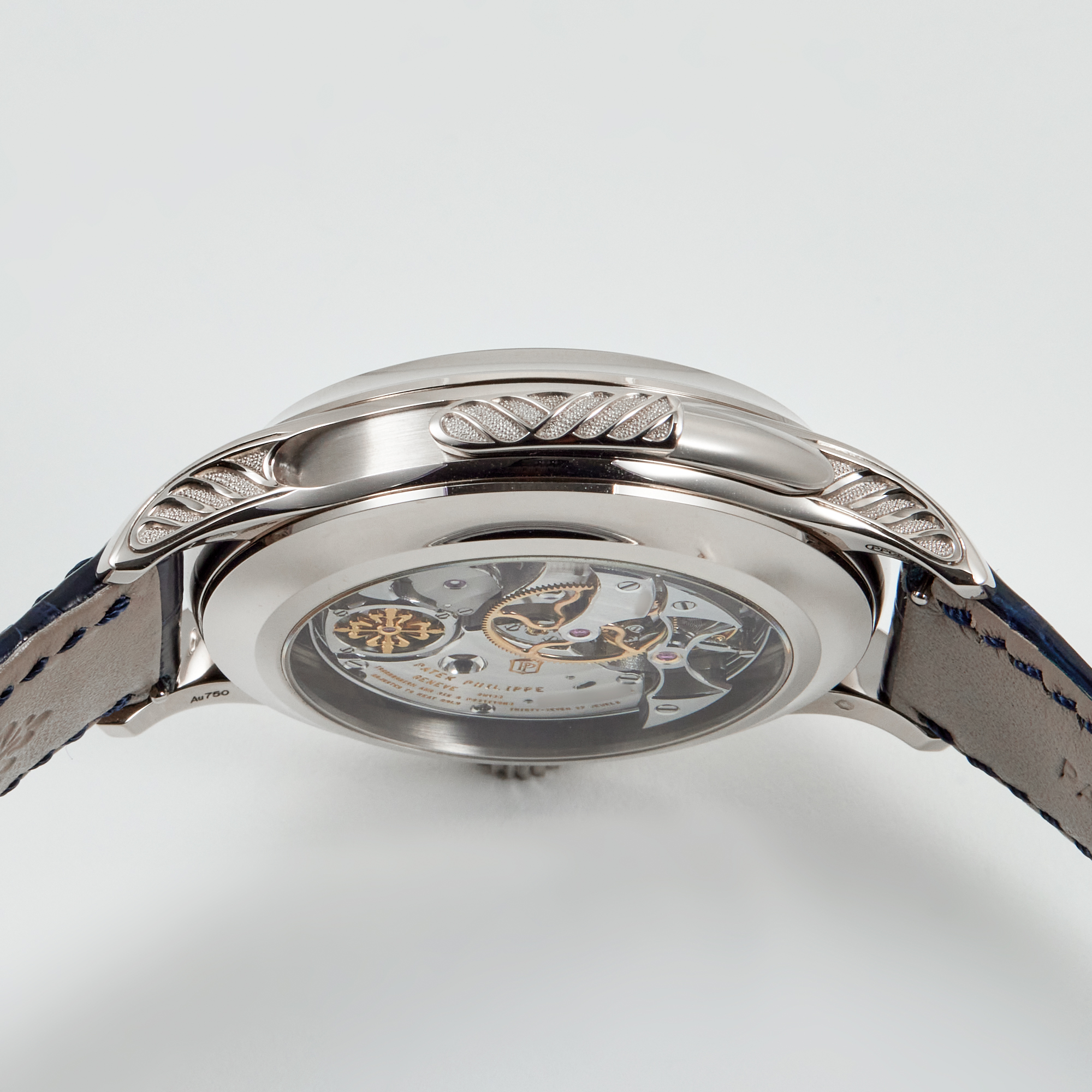 Grand Complications Tourbillon Minute Repeater Perpetual Calendar White Gold Blue Dial 41mm Product Image 5