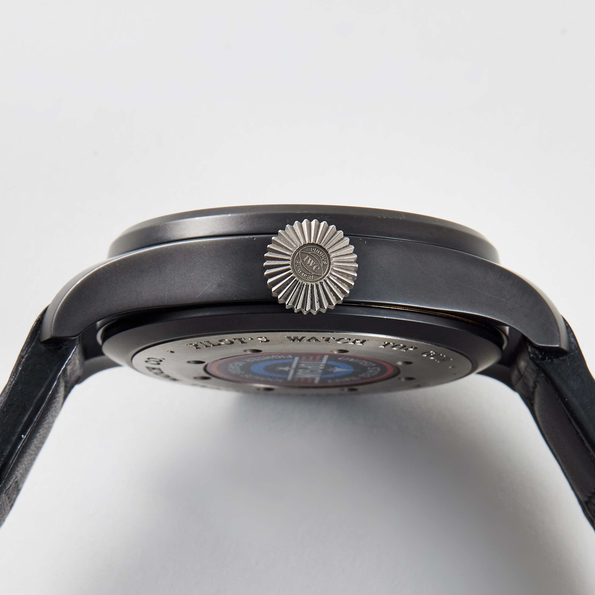 Big Pilot's Perpetual Calendar Top Gun Ceramic Black Dial 48mm Product Image 5
