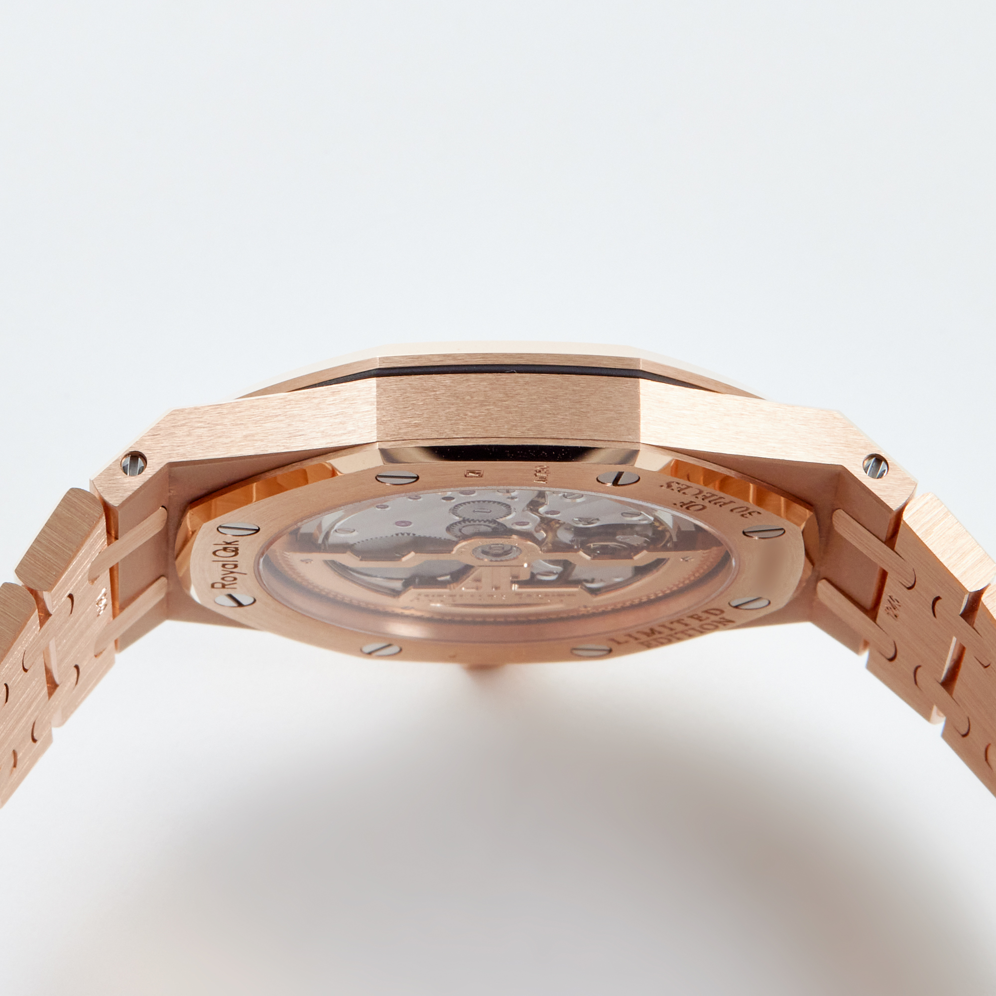 Royal Oak Extra-Thin Rose Gold Black Dial 39mm Product Image 5