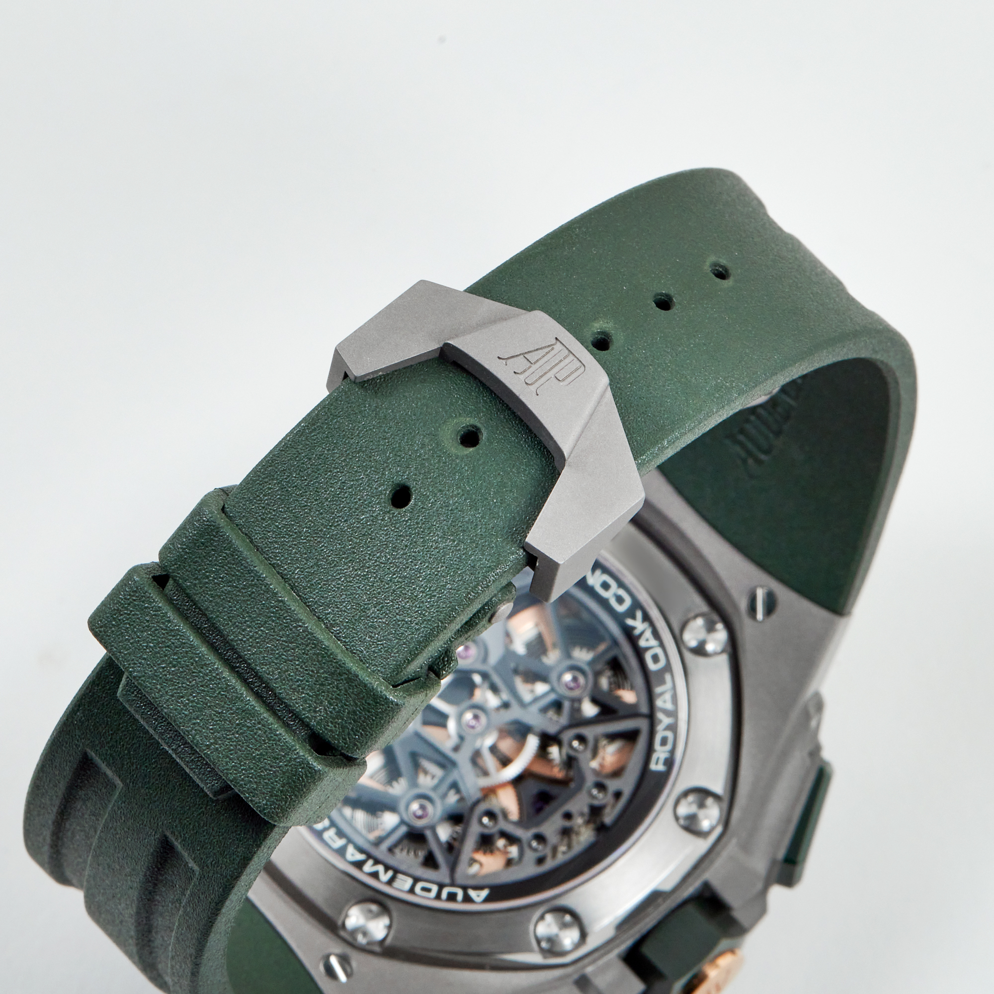 Royal Oak Concept GMT Tourbillon Titanium Ceramic Skeleton Dial 44mm Product Image 10
