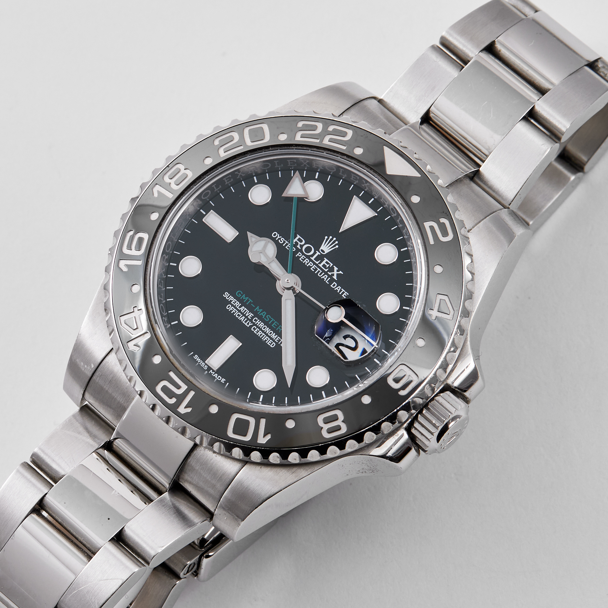 GMT-Master II Steel Black Dial 40mm Product Image 1