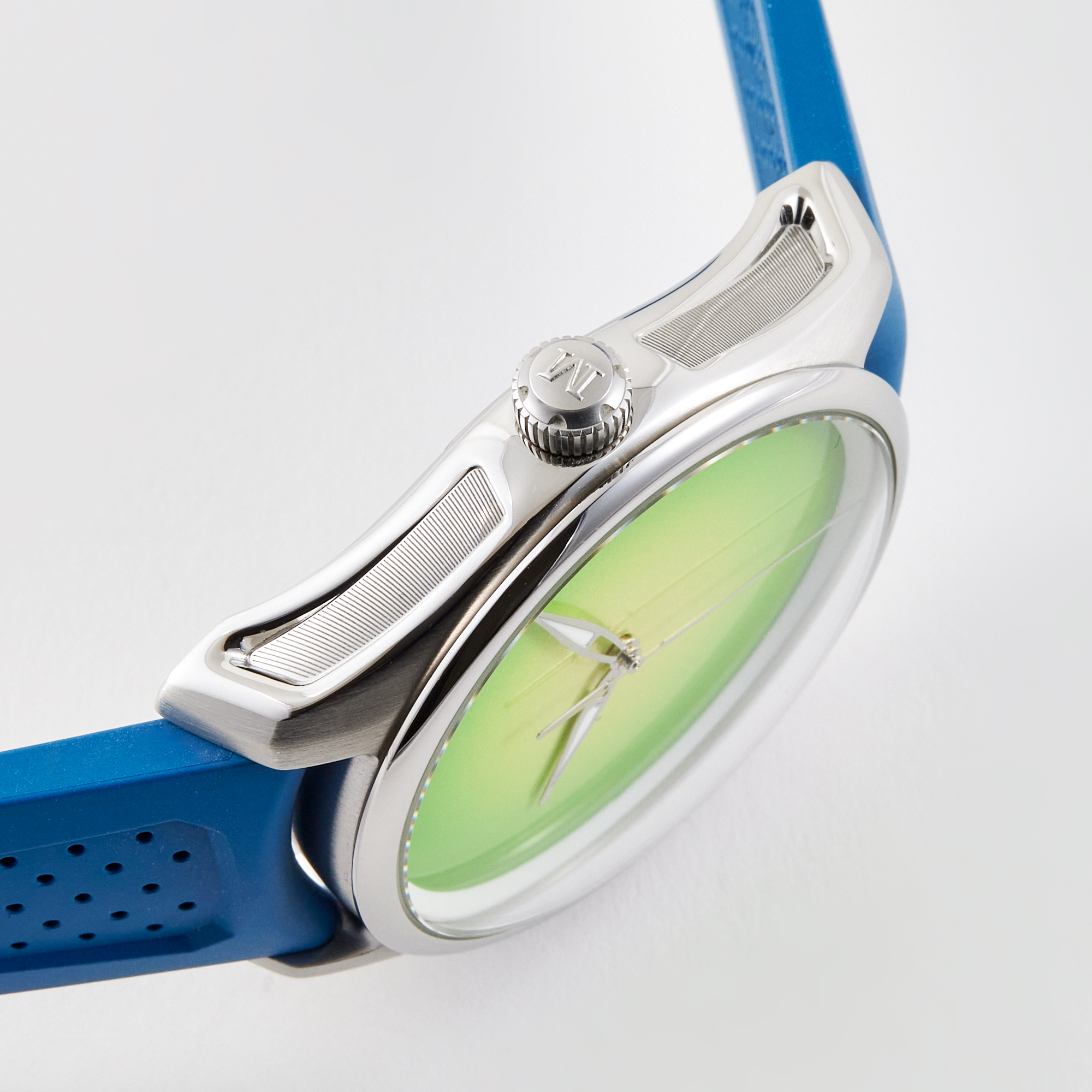 Pioneer Centre Seconds Concept Steel Citrus Green Dial 42mm Product Image 4