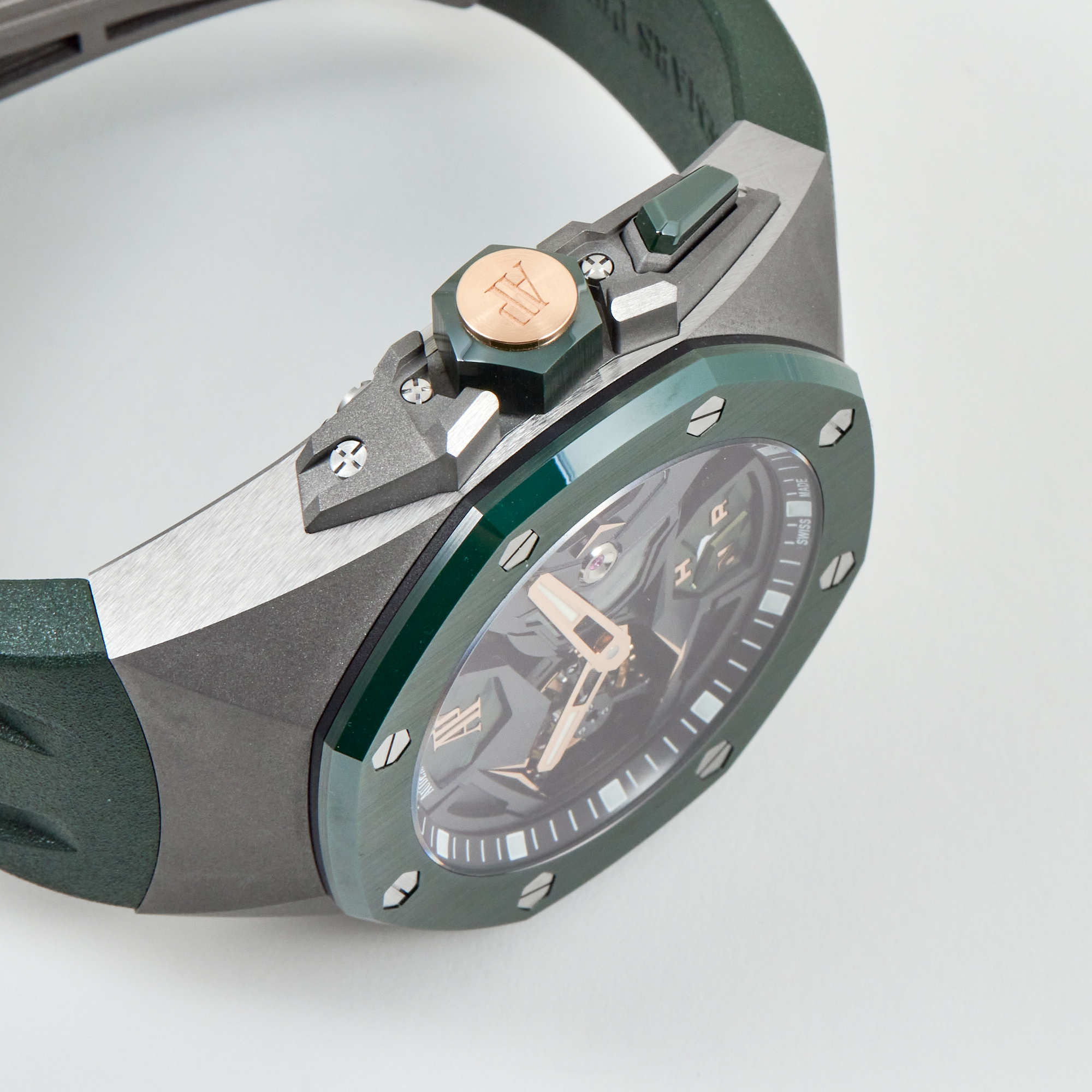 Royal Oak Concept GMT Tourbillon Titanium Ceramic Skeleton Dial 44mm Product Image 4