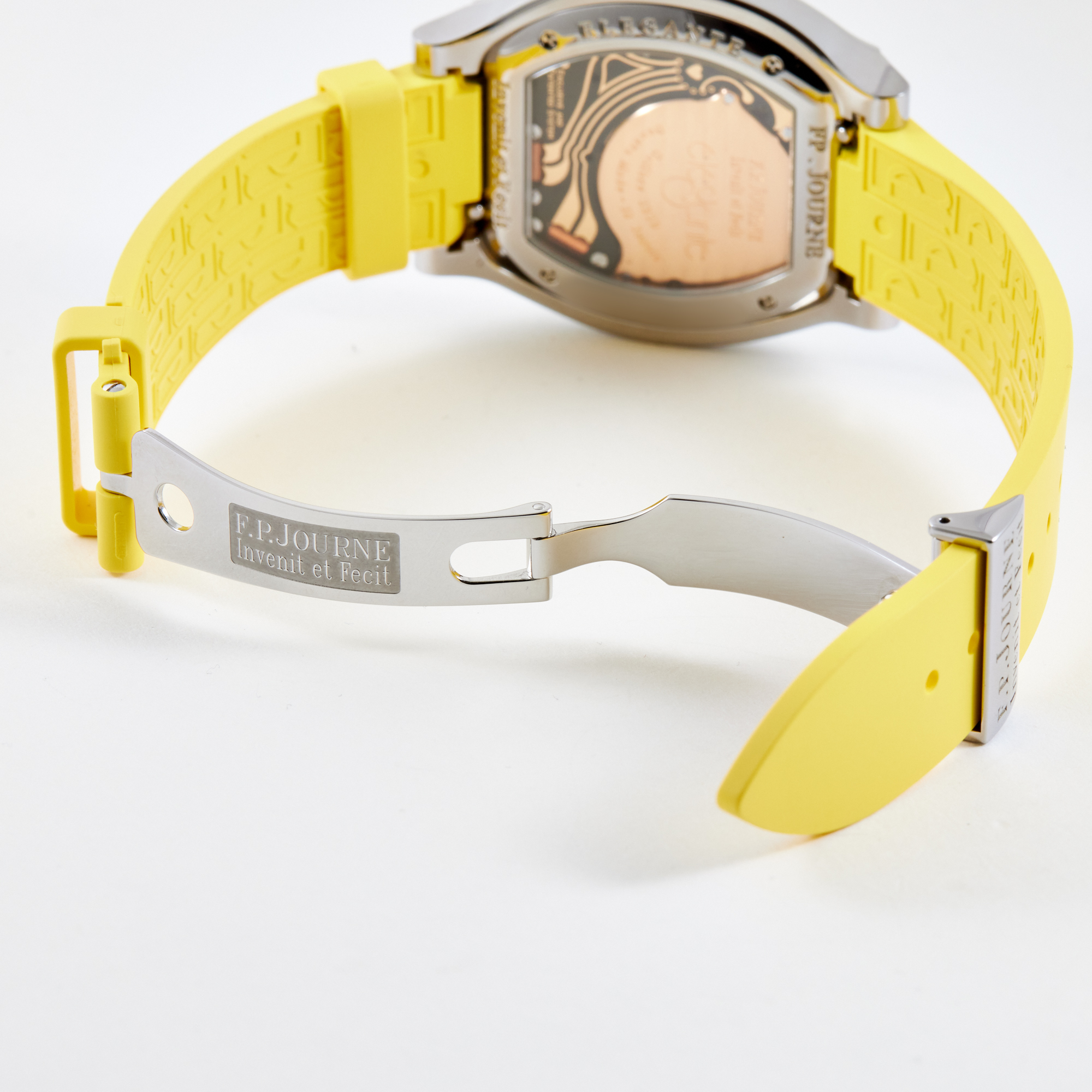 Élégante "Gino's Dream" Titanium Rainbow White Dial 48mm Product Image 8