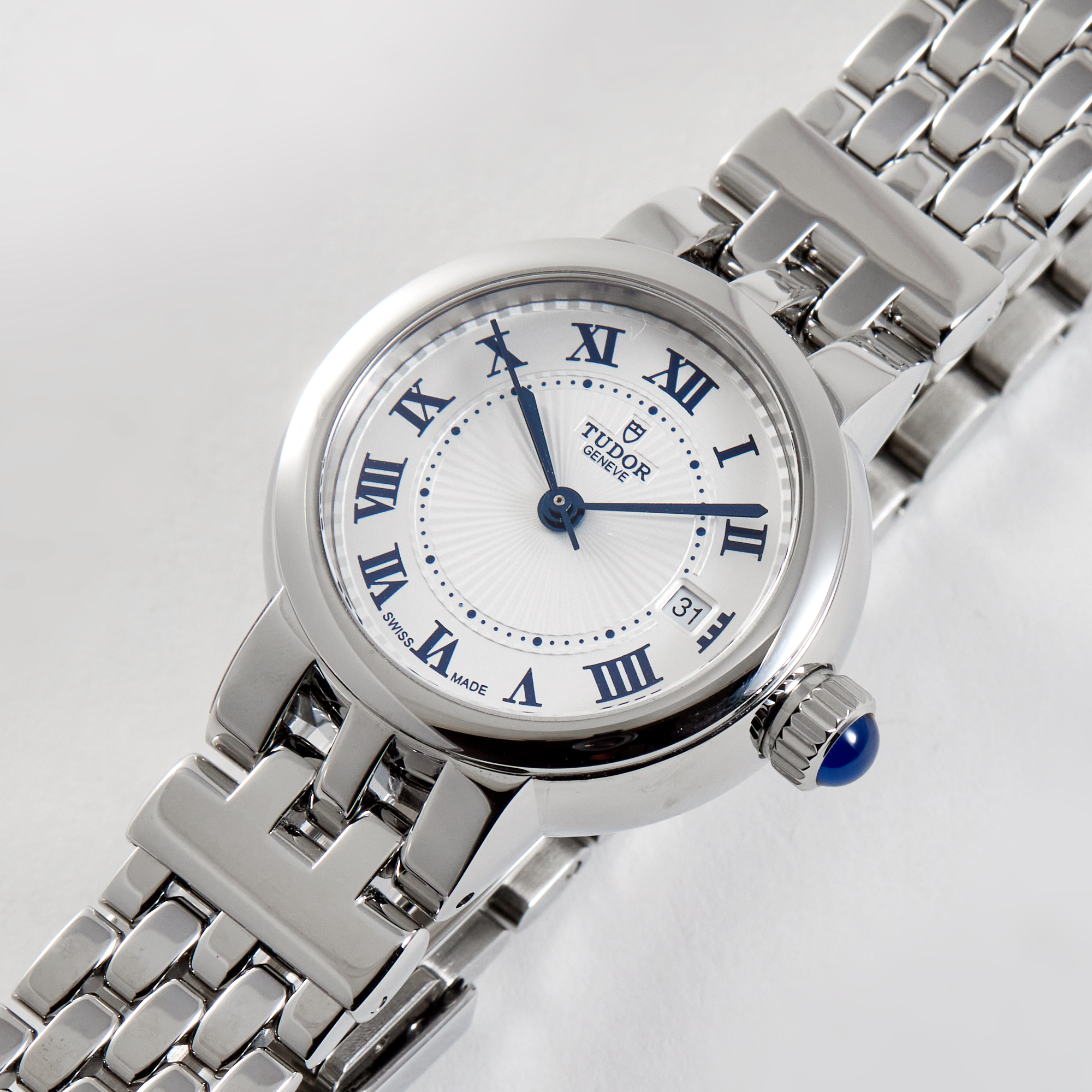 Clair de Rose Steel Silver Dial 26mm Product Image 1