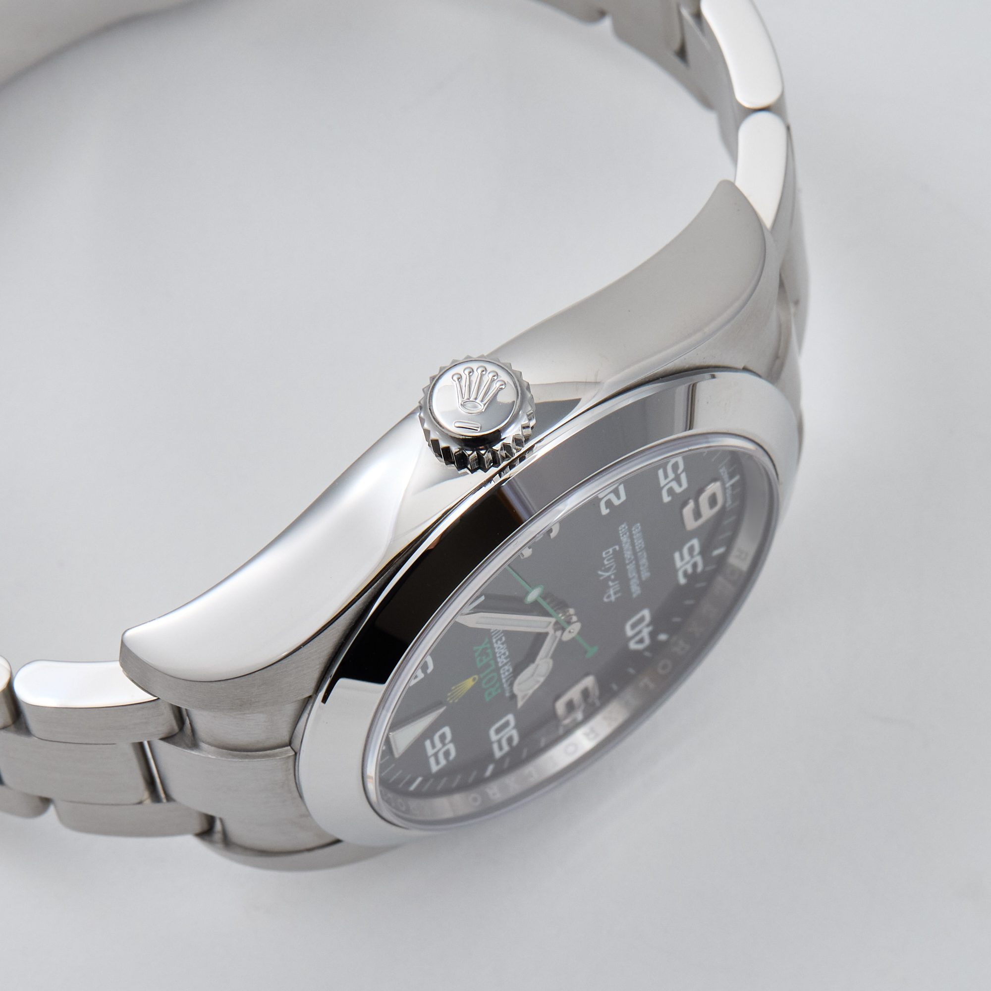 Air-King Steel Black Dial 40mm Product Image 4