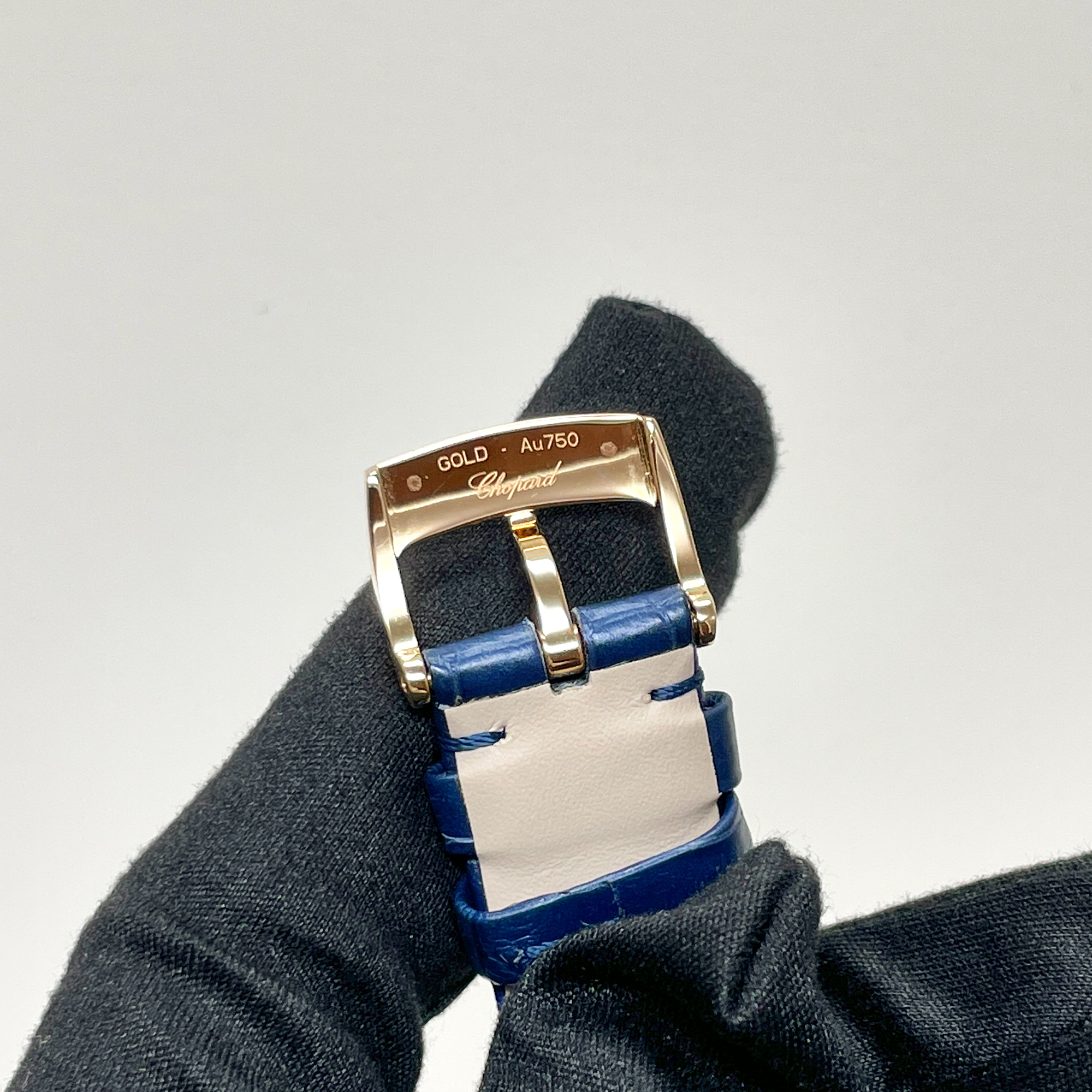 Imperiale Day & Night Rose Gold Diamond Blue Dial 36mm Product Image 9