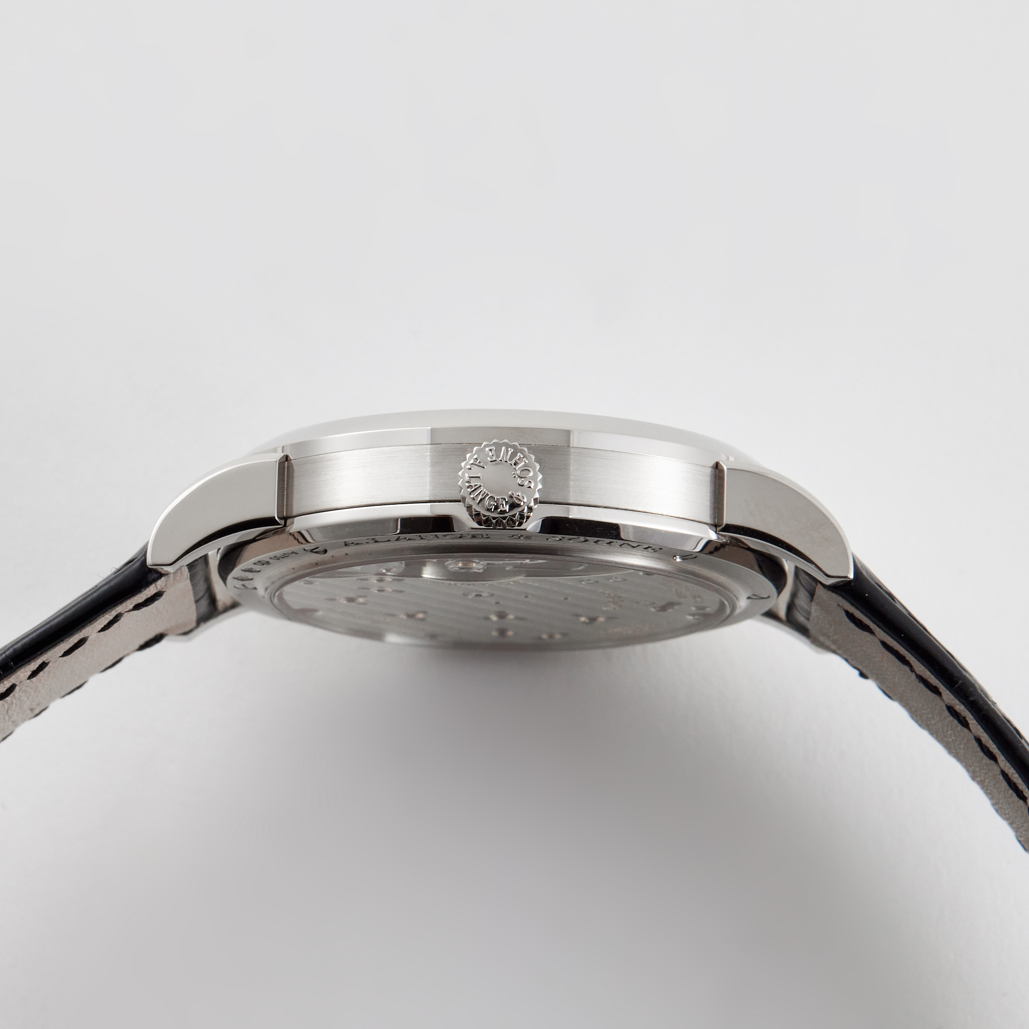 Lange 1 Moonphase White Gold Black Dial 38mm Product Image 5