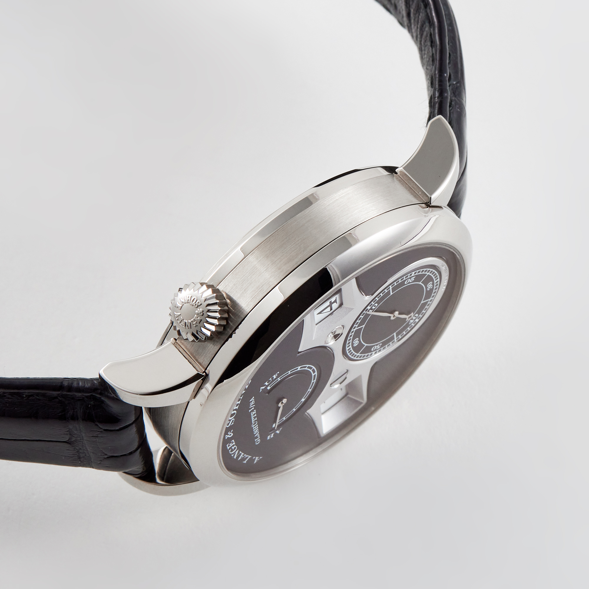 Zeitwerk White Gold Black Dial 41mm Product Image 4