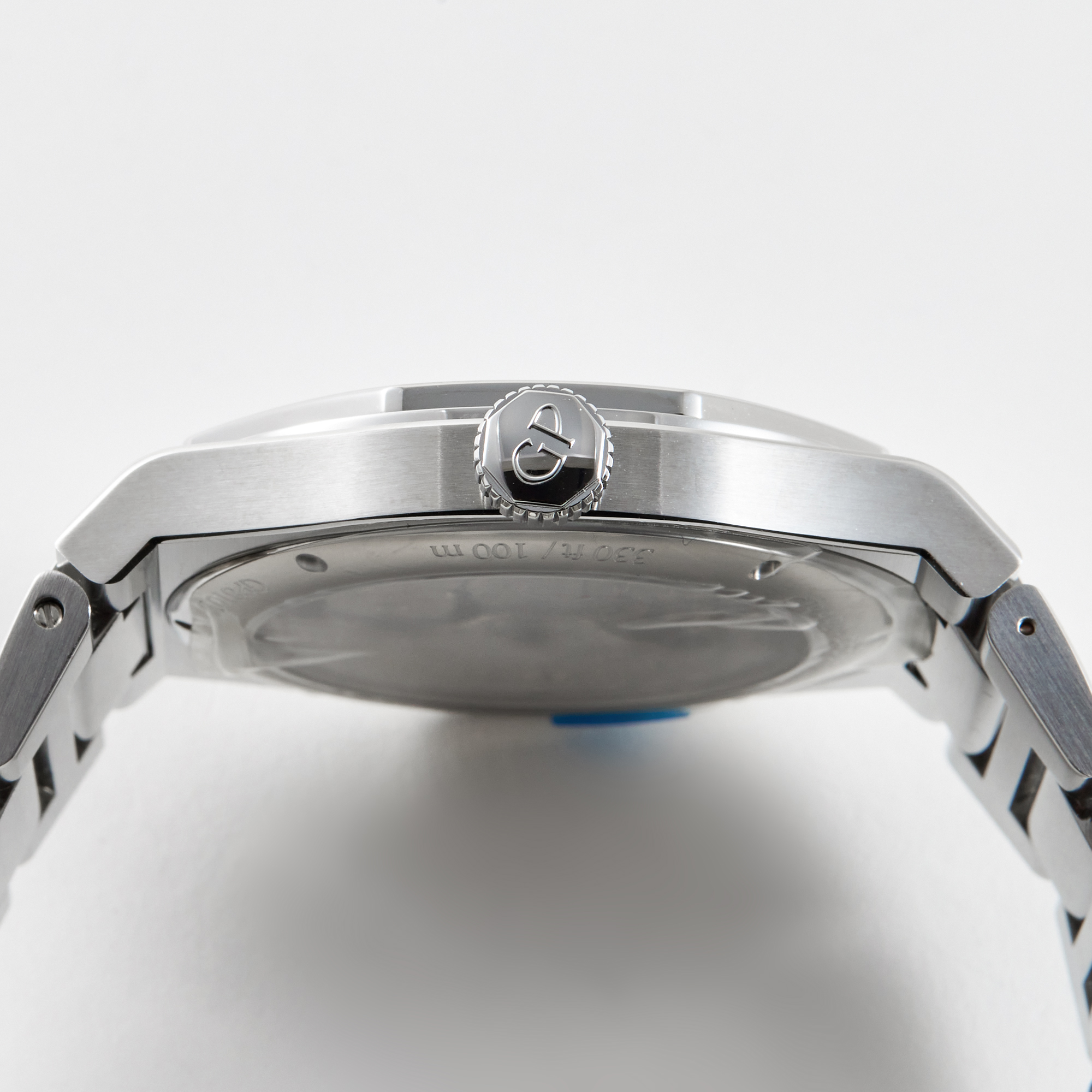Laureato Steel Blue Dial 42mm Product Image 5