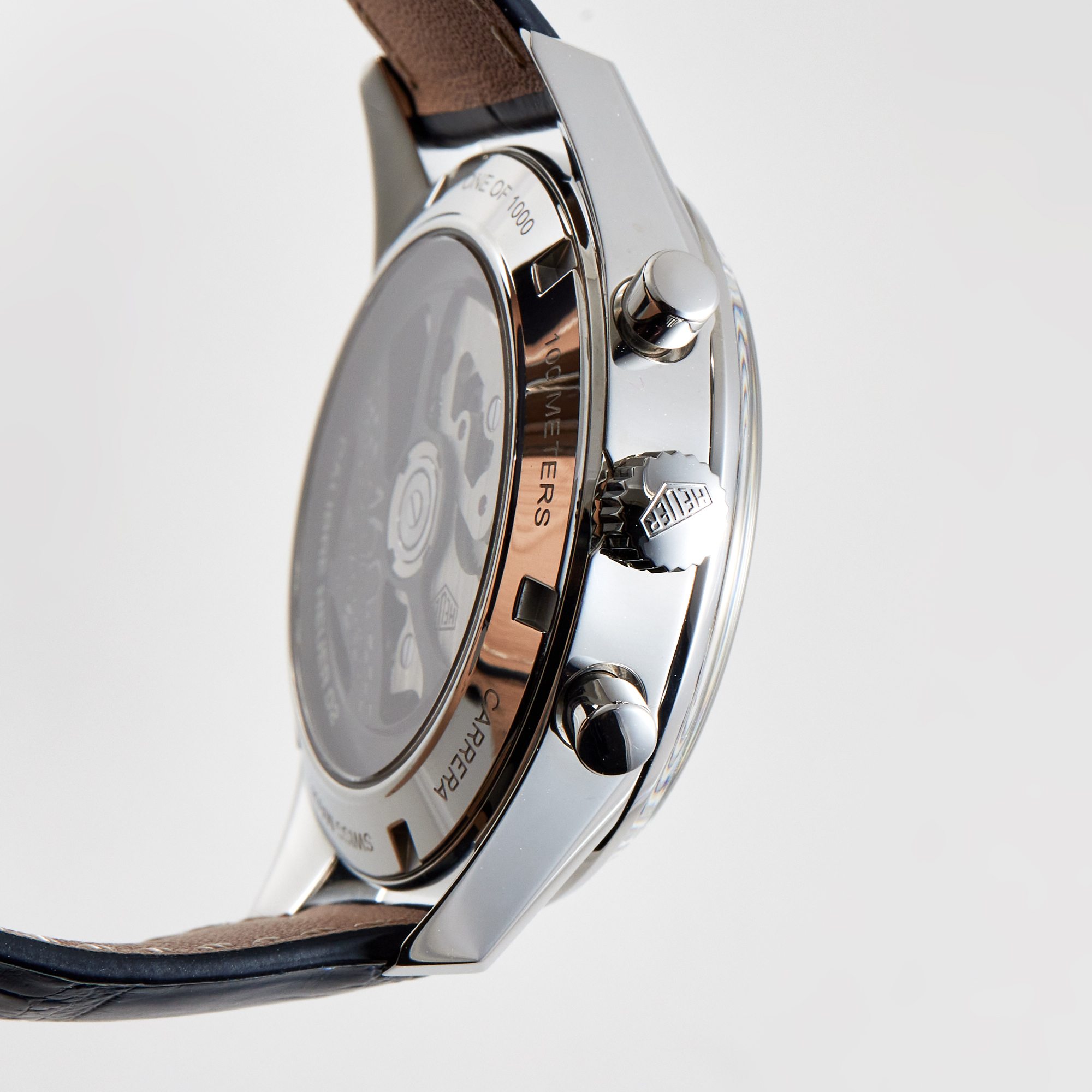 Carreara Chronograph "160 Years Montreal" Steel White Dial 39 mm Product Image 5