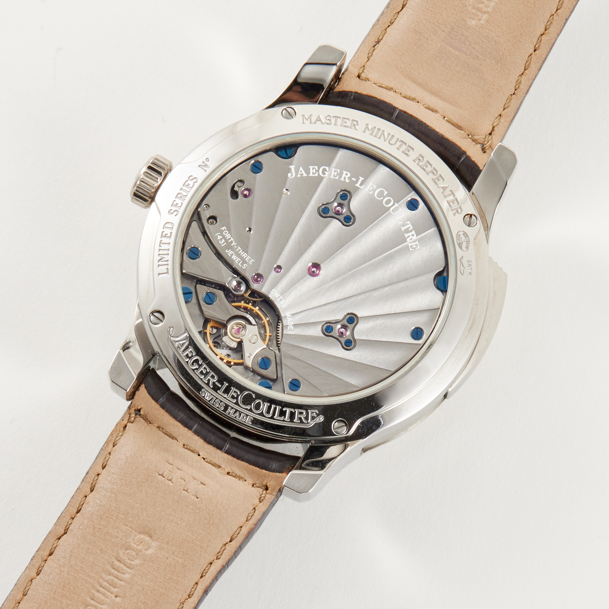 Master Minute Repeater Titanium Skeleton Dial 43mm Product Image 6