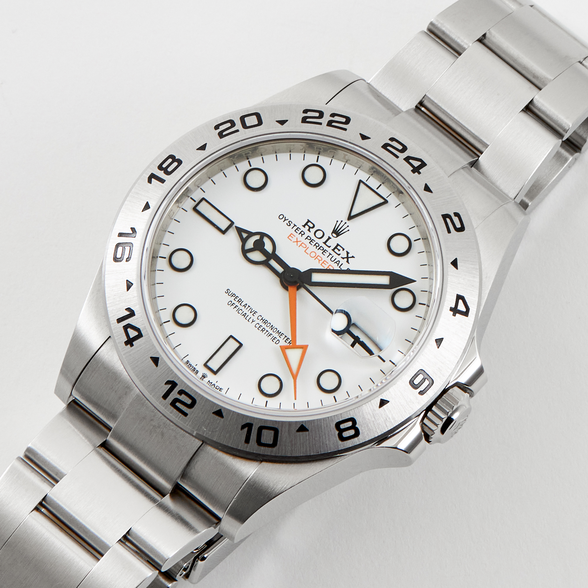 Explorer II Steel White Dial 42mm Product Image 1