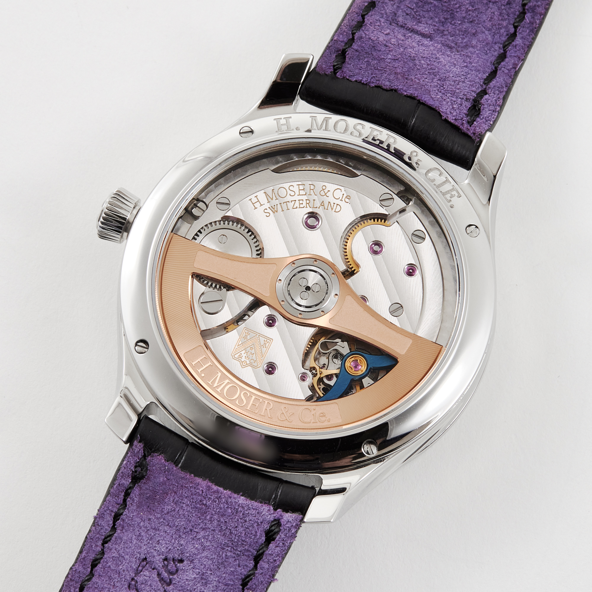 Endeavour Centre Seconds Steel Vantablack Dial 40mm Product Image 7