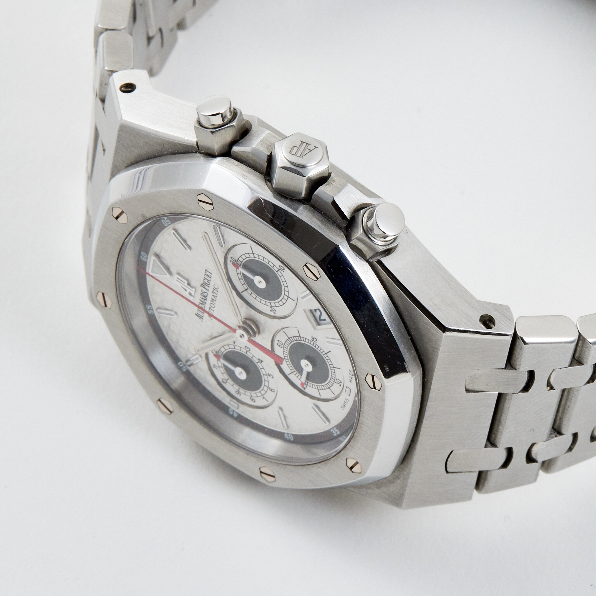 Royal Oak Chronograph Steel Silver Dial 39mm Product Image 3