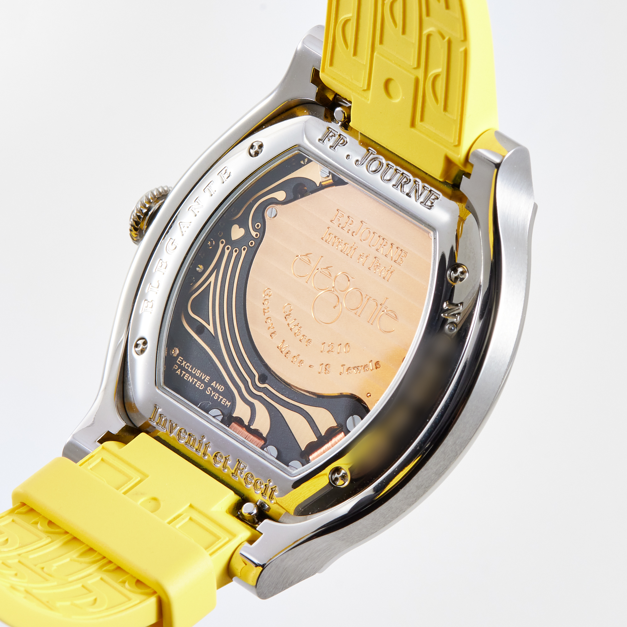 Élégante "Gino's Dream" Titanium Rainbow White Dial 48mm Product Image 7