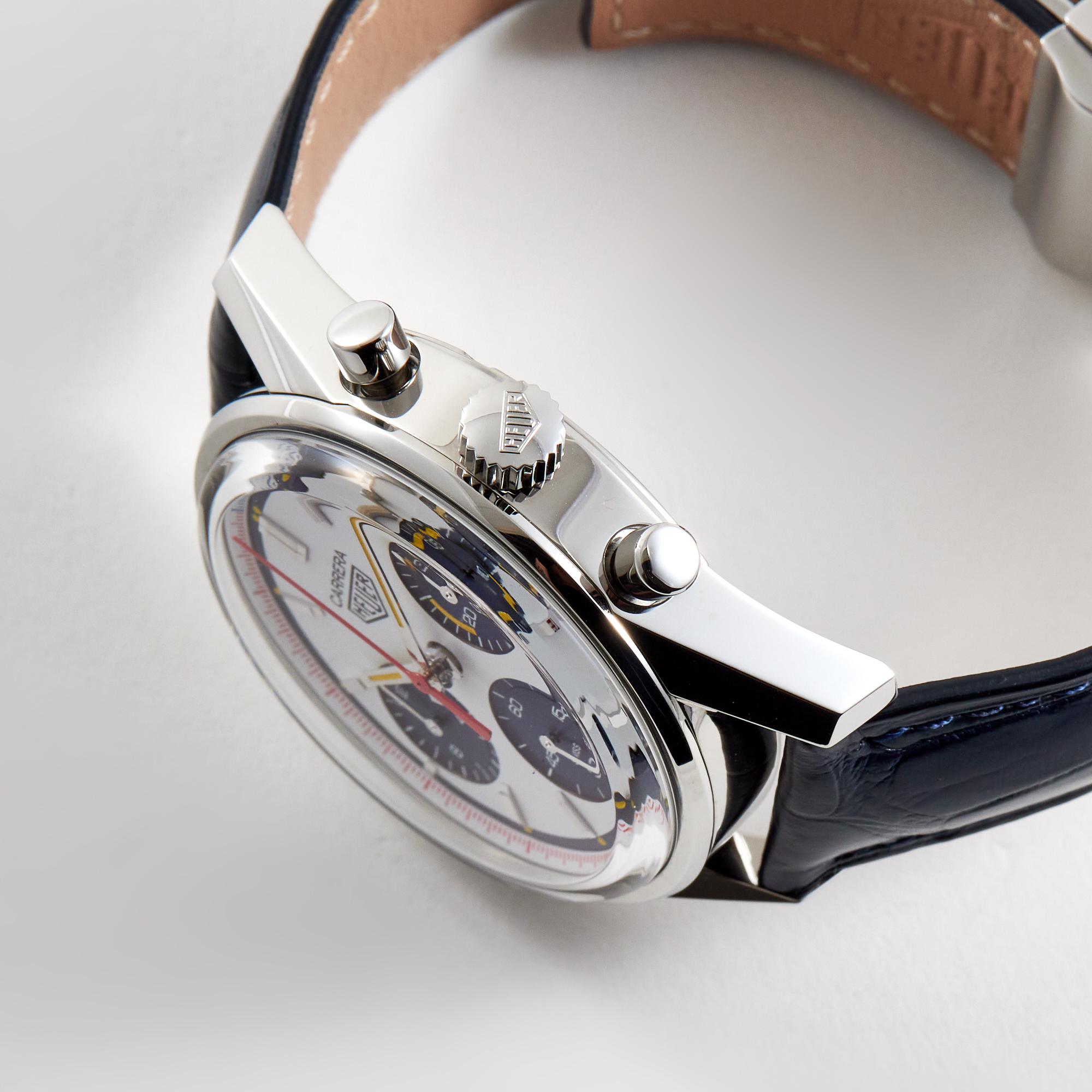 Carreara Chronograph "160 Years Montreal" Steel White Dial 39 mm Product Image 3