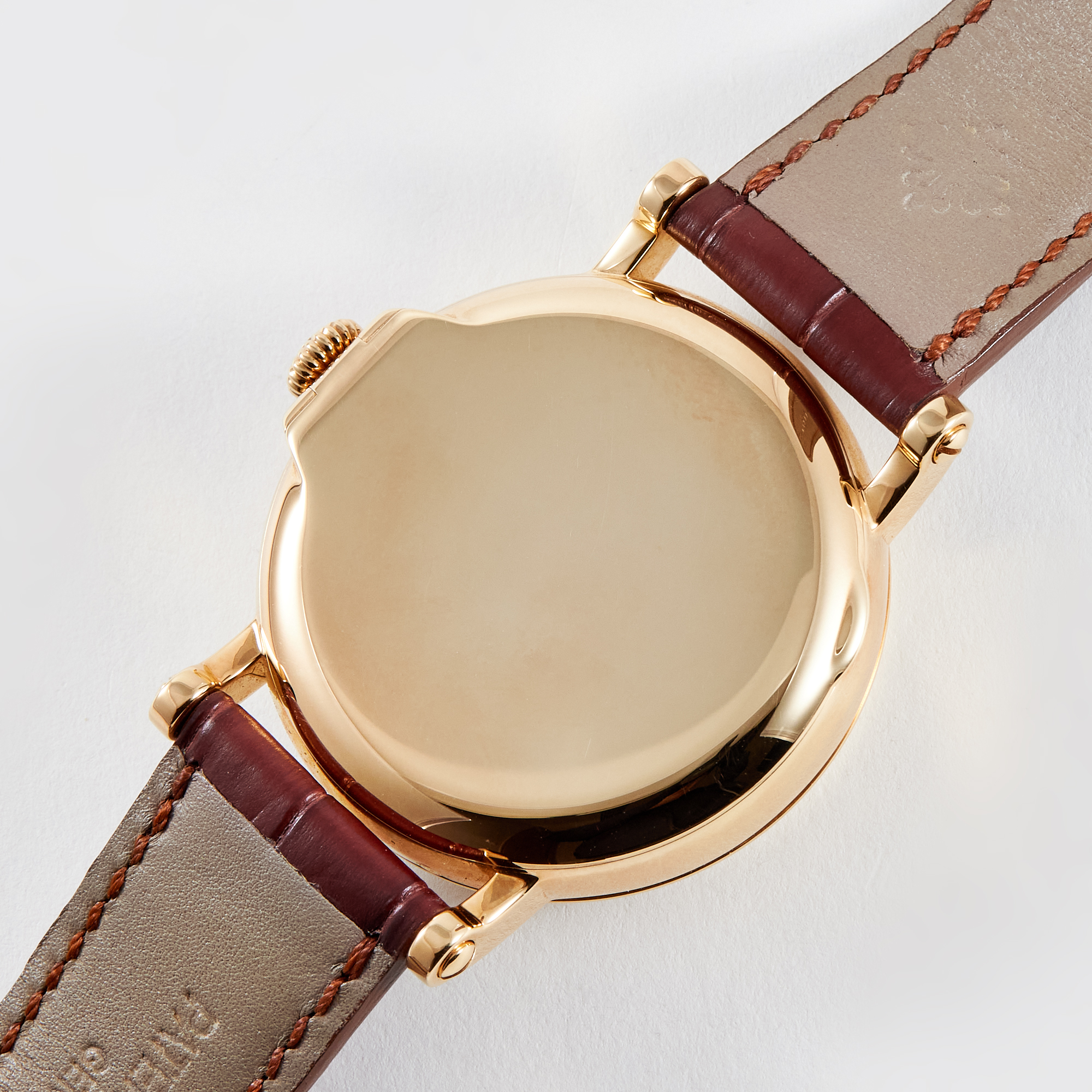 Perpetual Calendar Retrograde Date Yellow Gold White Dial 38mm Product Image 7