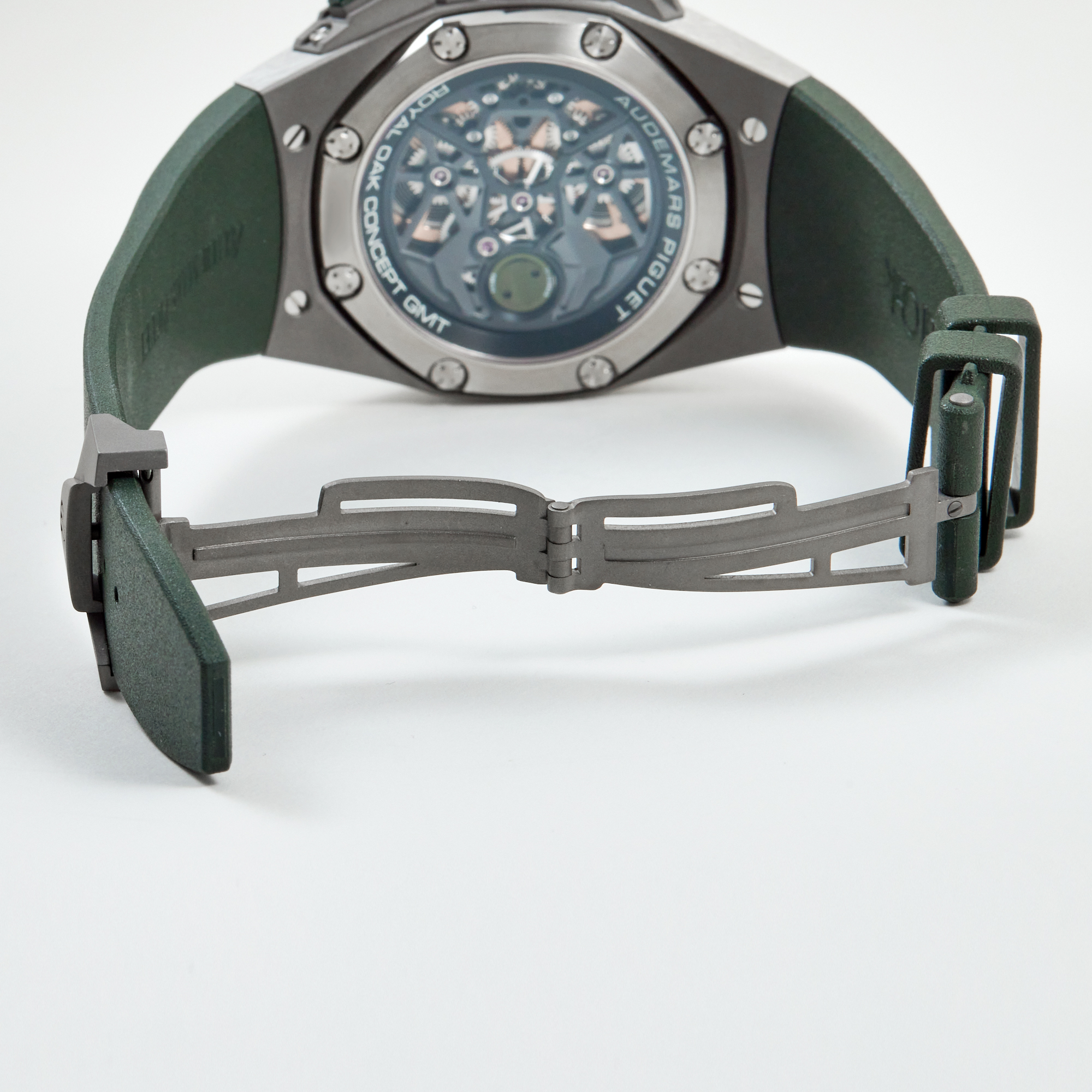 Royal Oak Concept GMT Tourbillon Titanium Ceramic Skeleton Dial 44mm Product Image 8