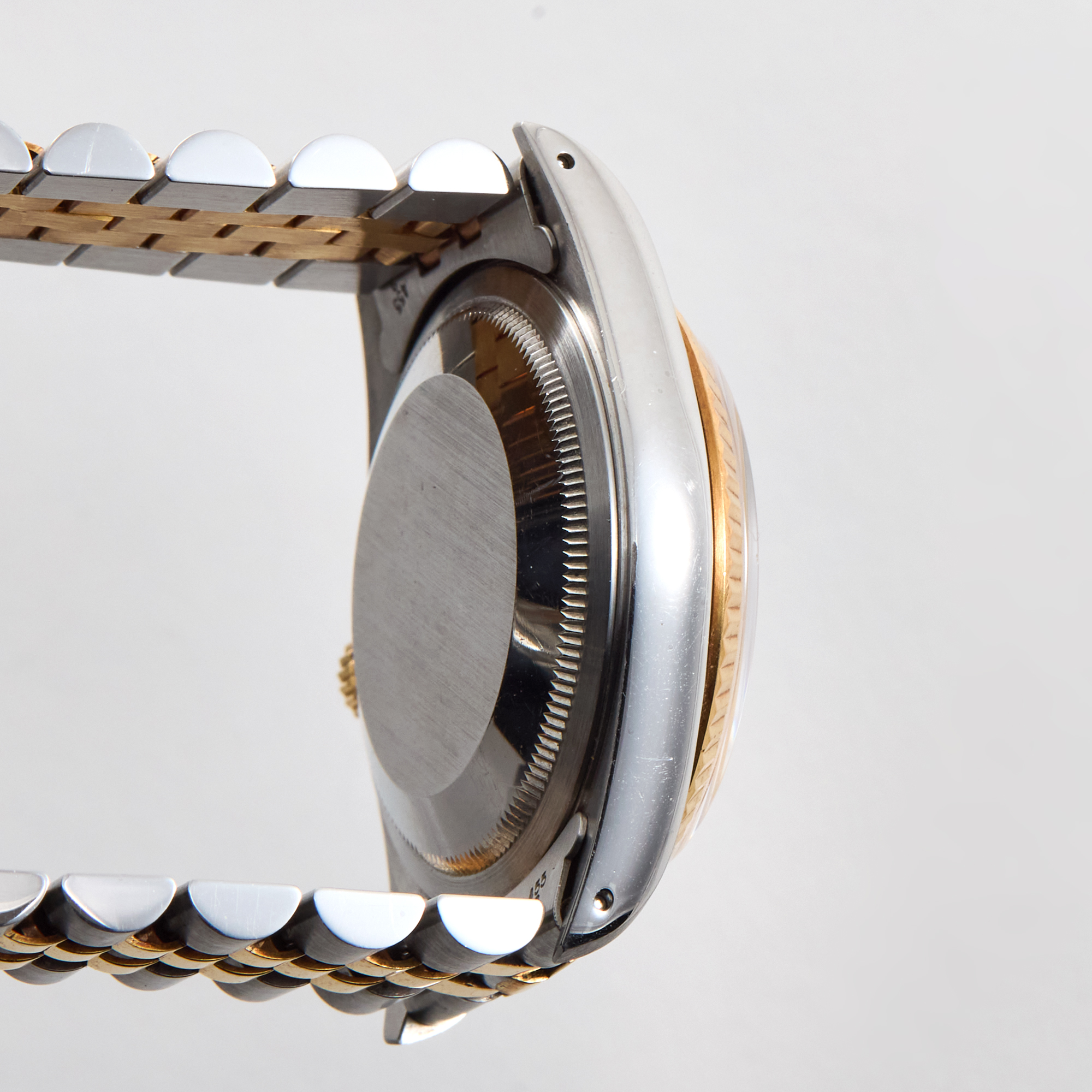Vintage Datejust Yellow Gold & Steel Jubilee Champagne Dial 36mm Product Image 6