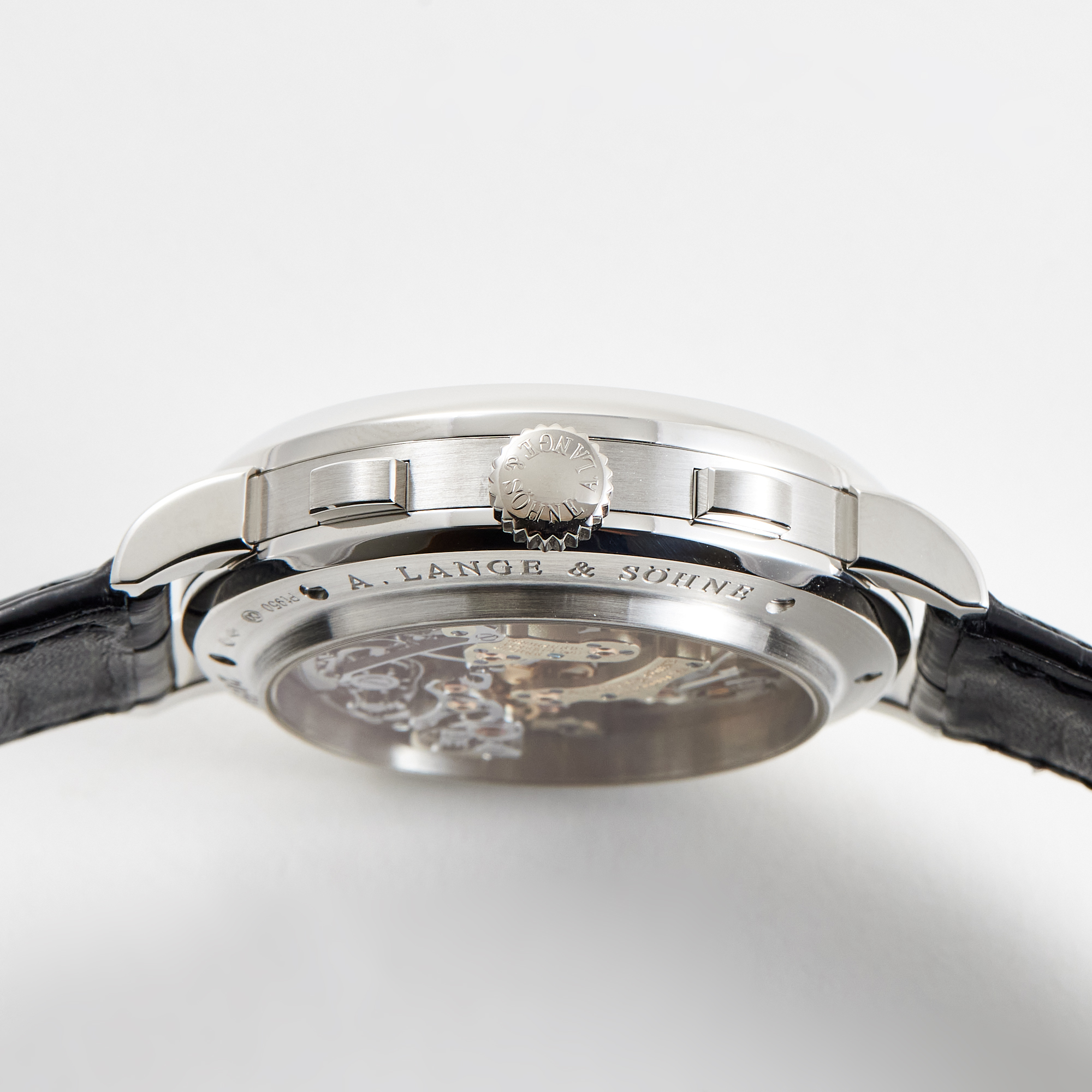 Saxonia Datograph Up/Down Platinum Black Dial 41mm Product Image 5