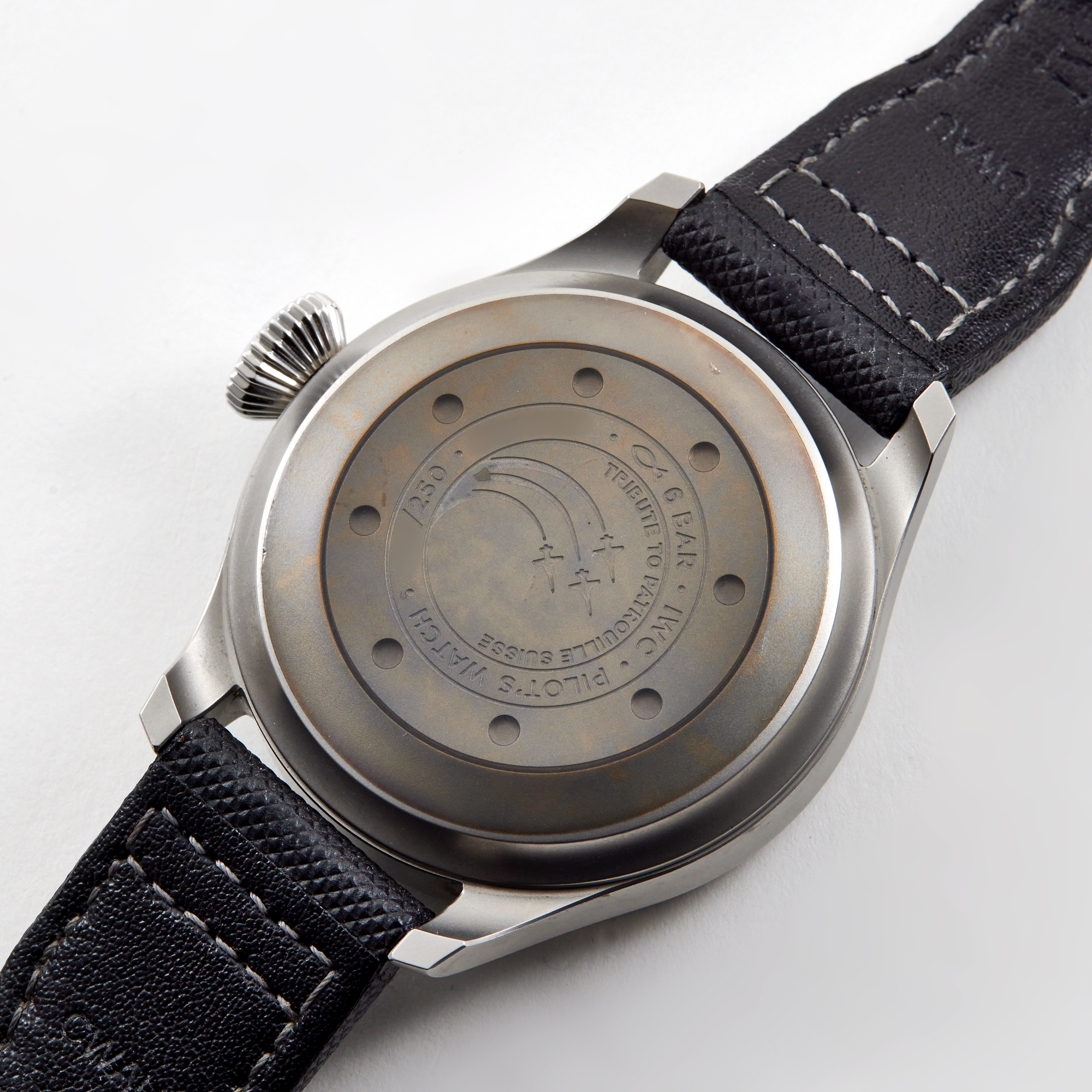 Big Pilot's "Patrouille Suisse" Steel Grey Dial 46mm Product Image 6