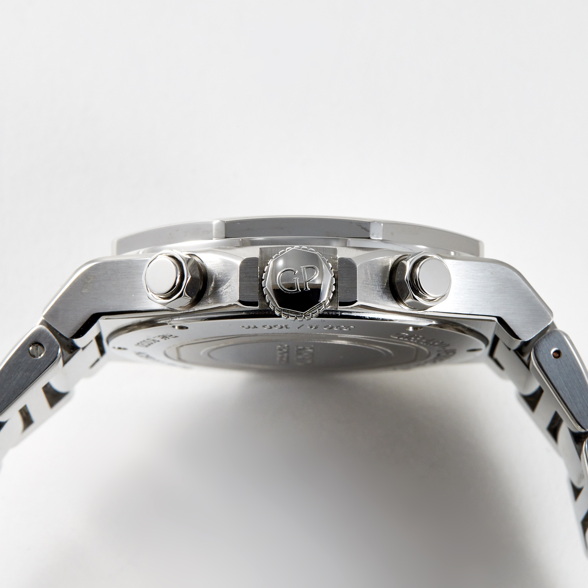 Laureato Chronograph Steel Silver Dial 42mm Product Image 5