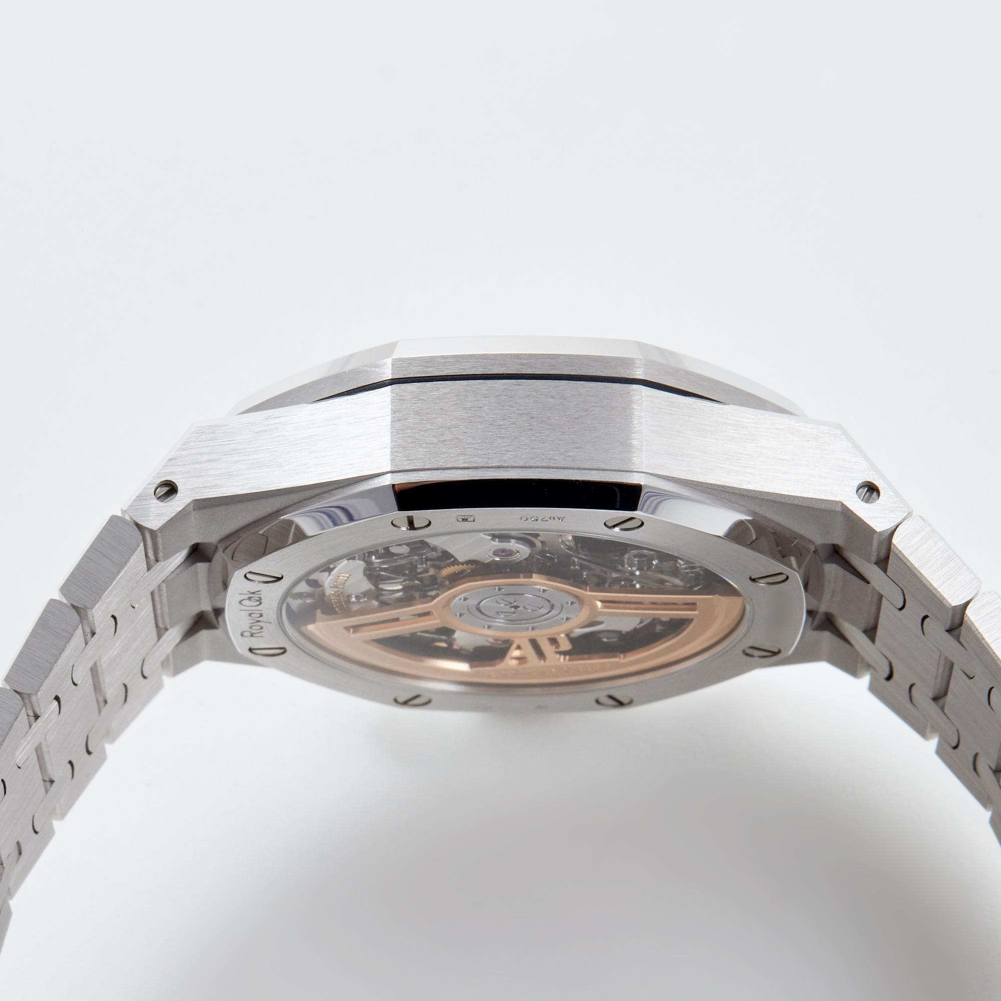 Royal Oak Chronograph White Gold Sapphire Blue Dial 41mm Product Image 5