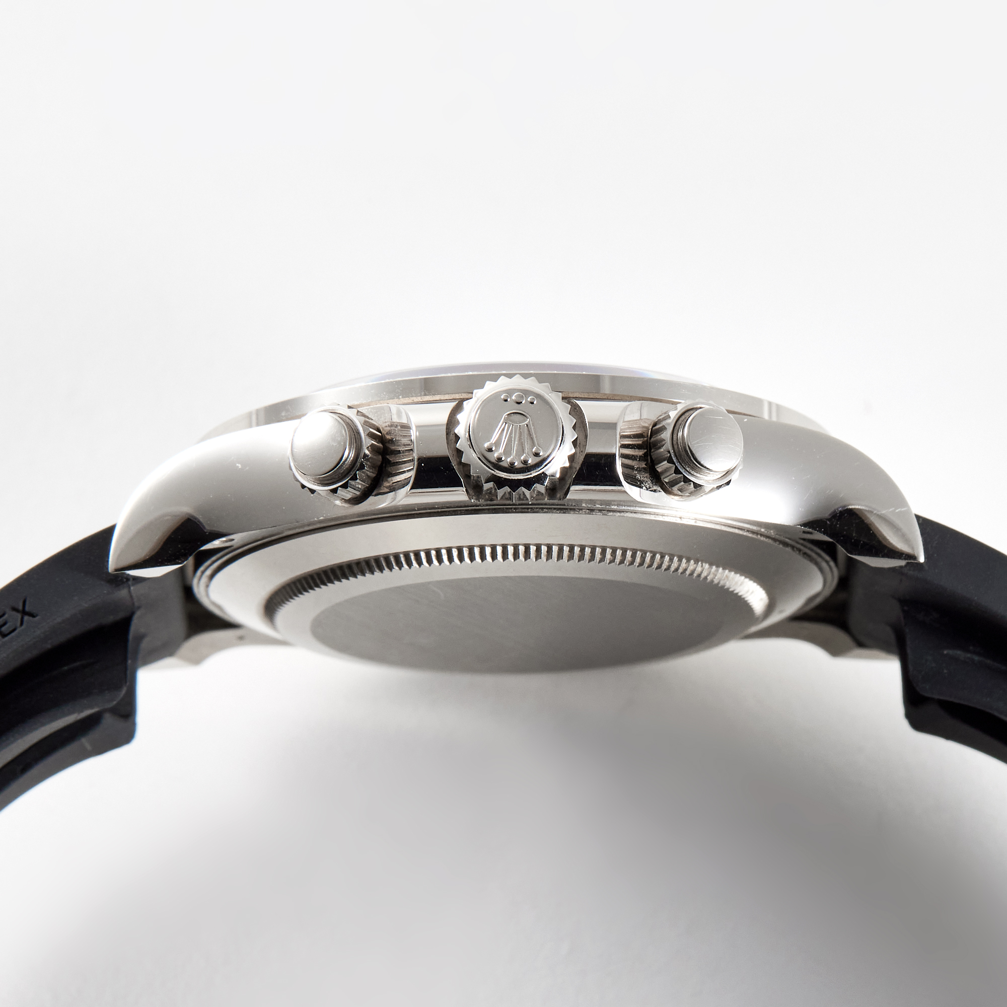 Daytona "Eye of the Tiger" White Gold Pave Dial 40mm Product Image 5