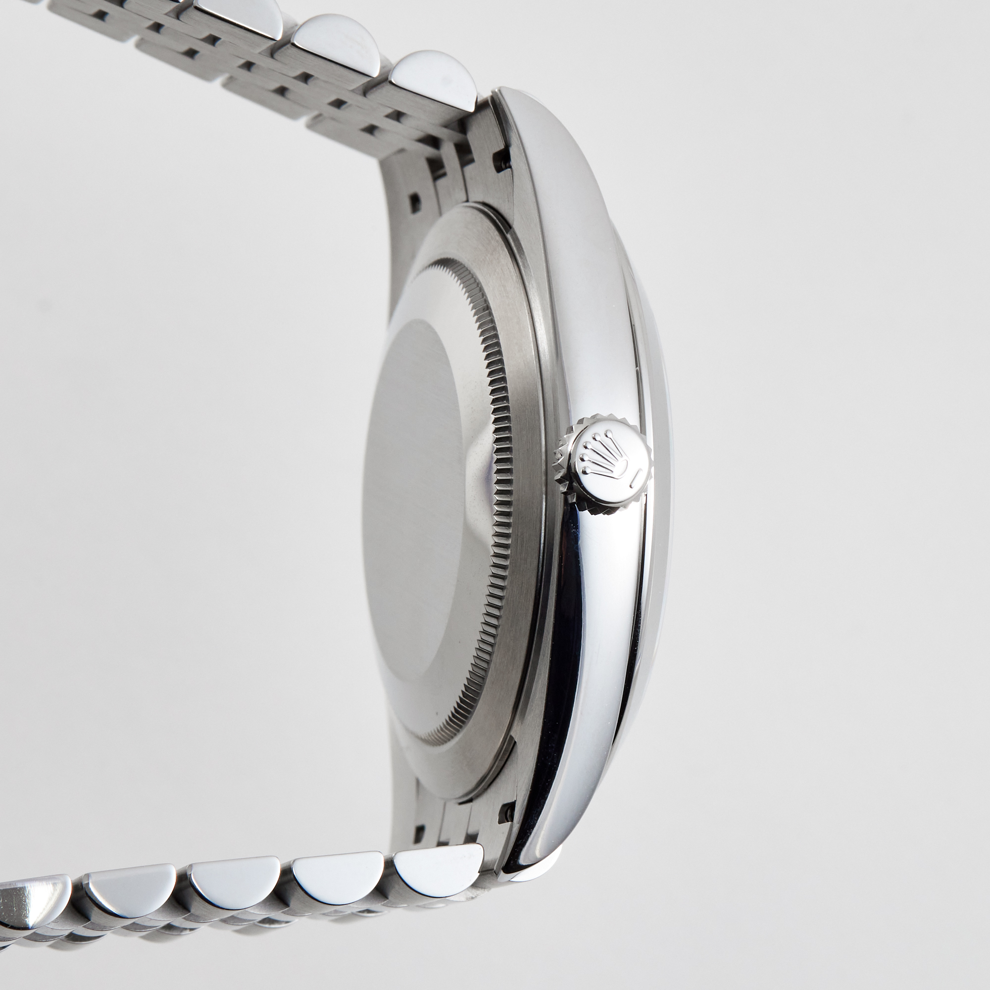 Datejust "Wimbledon" Steel Jubilee Grey Dial 41mm Product Image 5