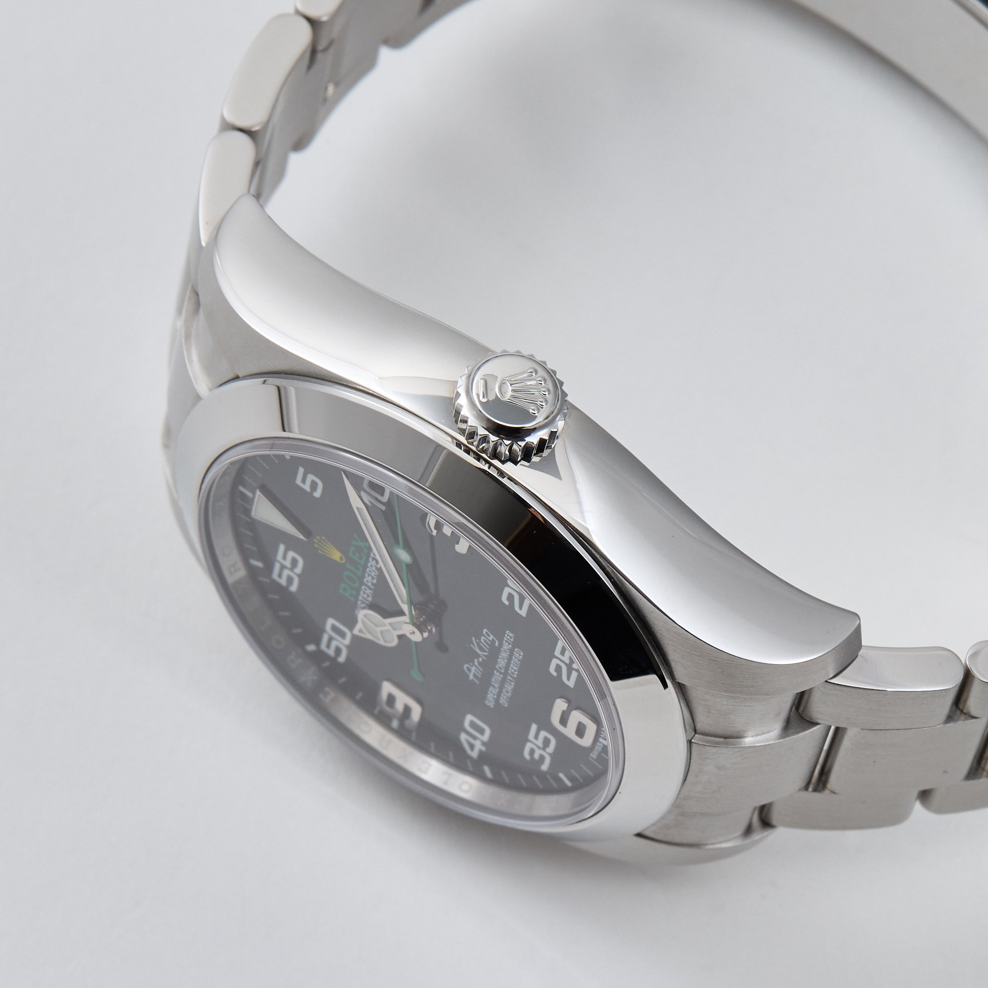 Air-King Steel Black Dial 40mm Product Image 3
