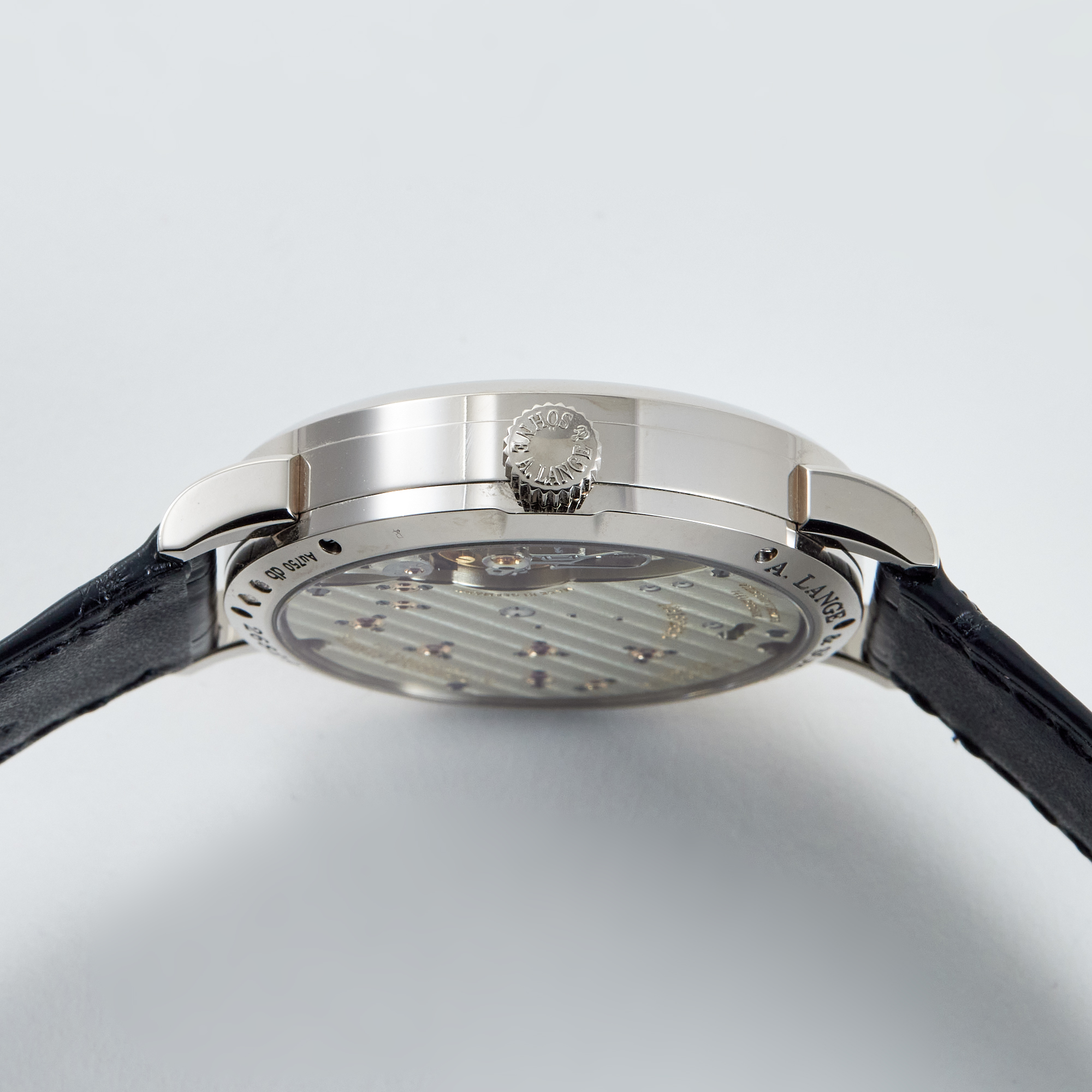 Lange 1 Moonphase White Gold Blue Dial 36mm Product Image 4