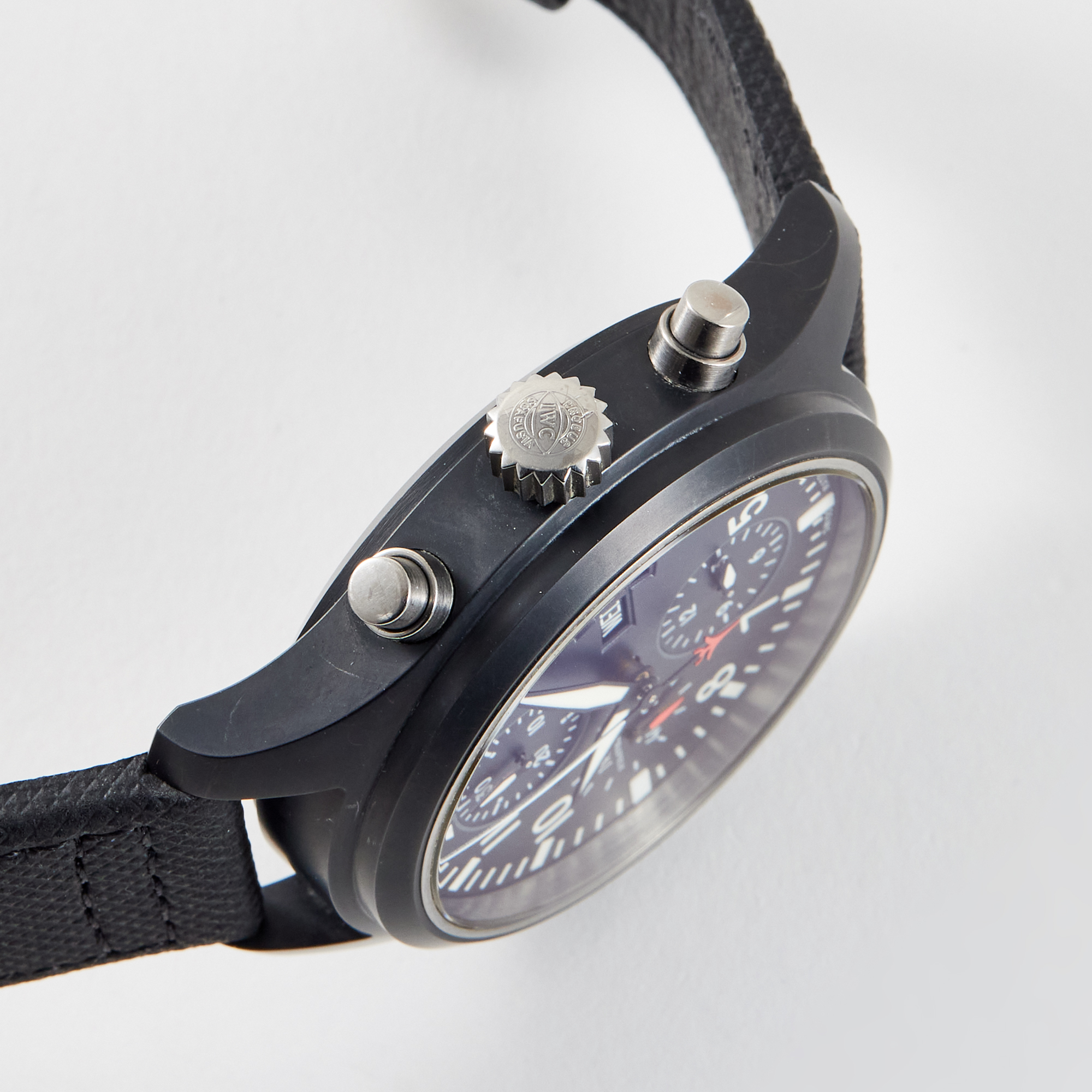 Pilot's Chronograph Top Gun Ceramic Black Dial 44mm Product Image 4