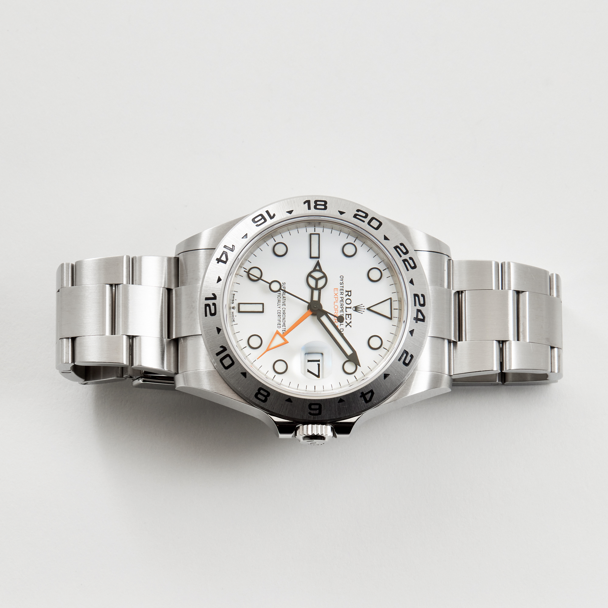 Explorer II Steel White Dial 42mm Product Image 12