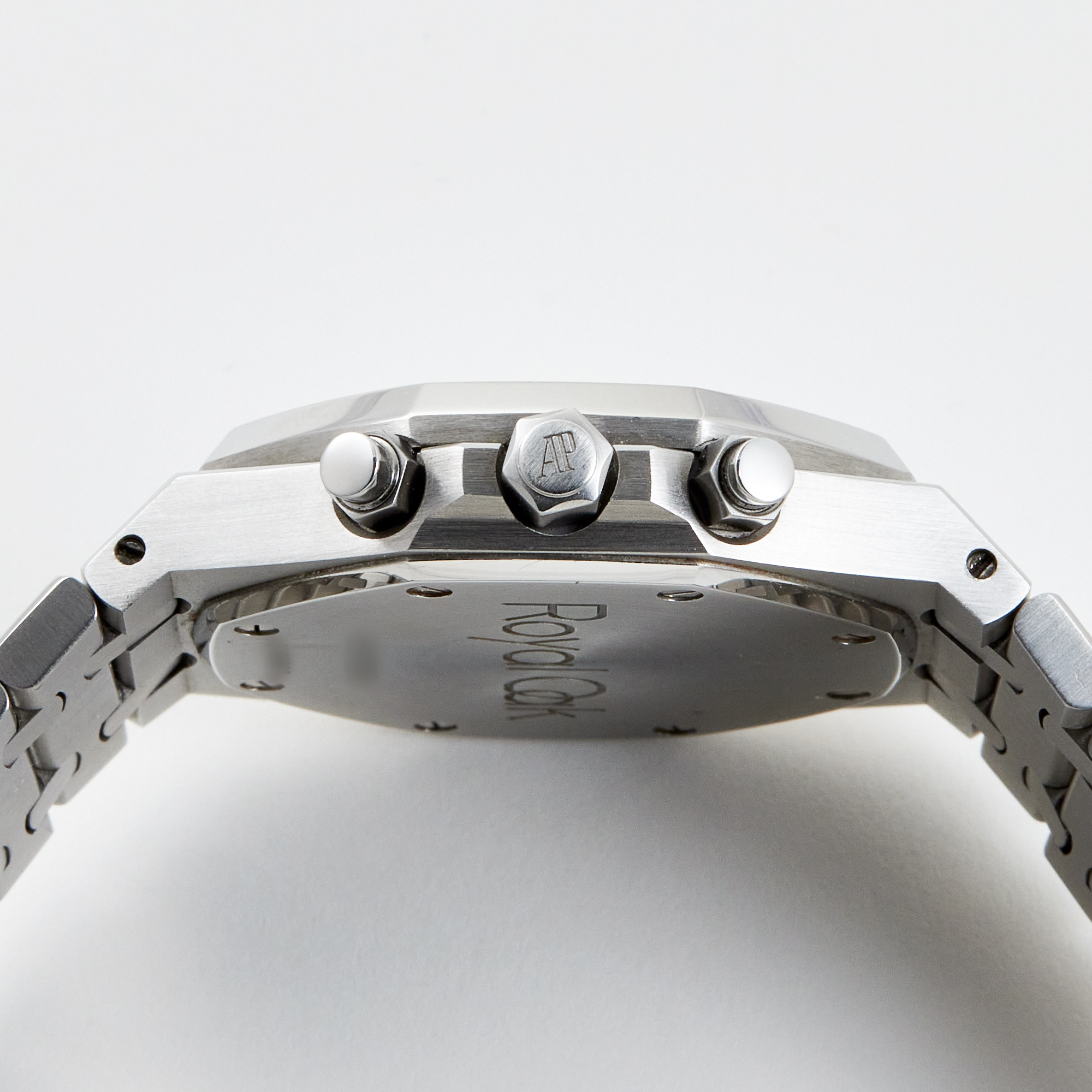 Royal Oak Chronograph Steel Silver Dial 39mm Product Image 5