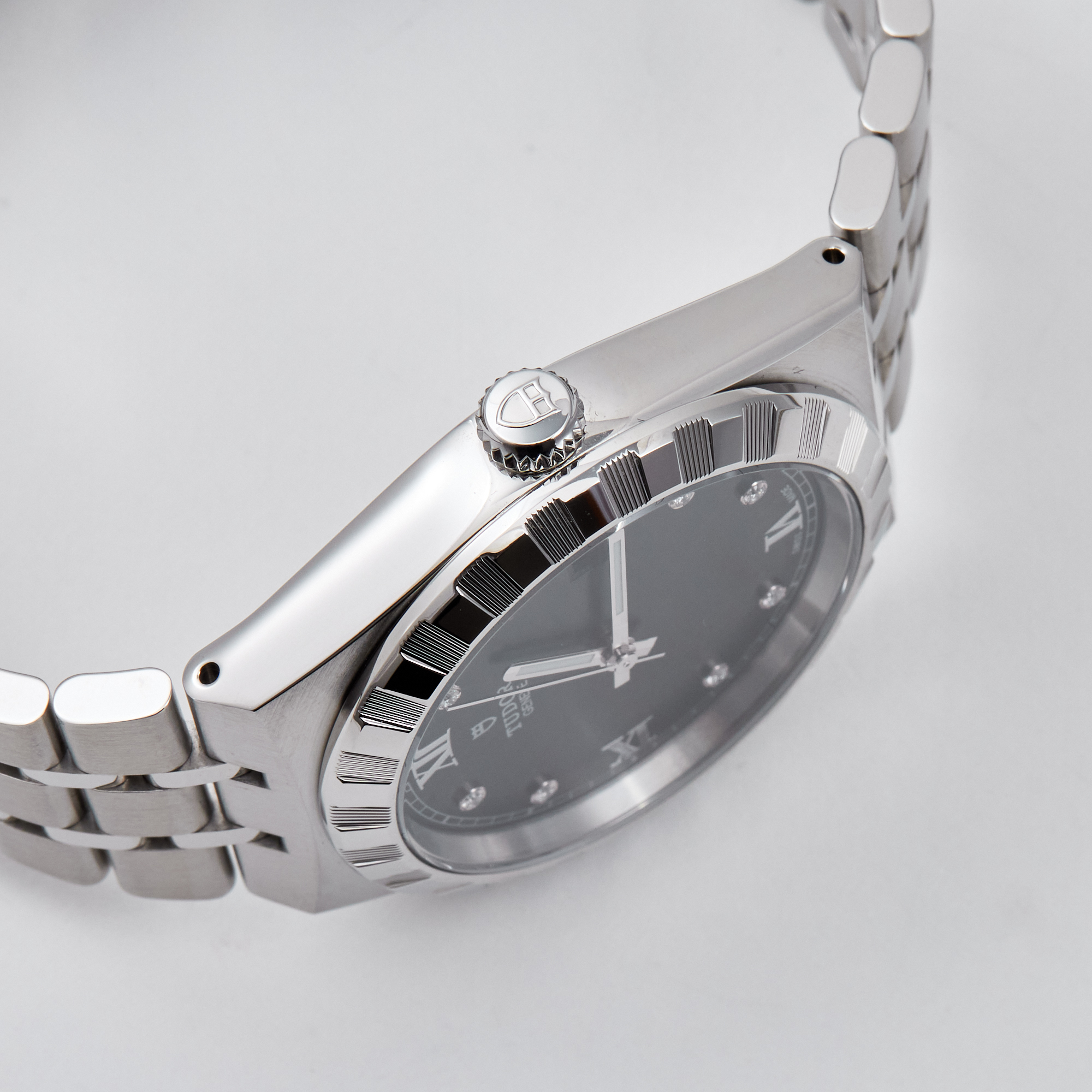 Royal Date Steel Black Dial 38mm Product Image 4
