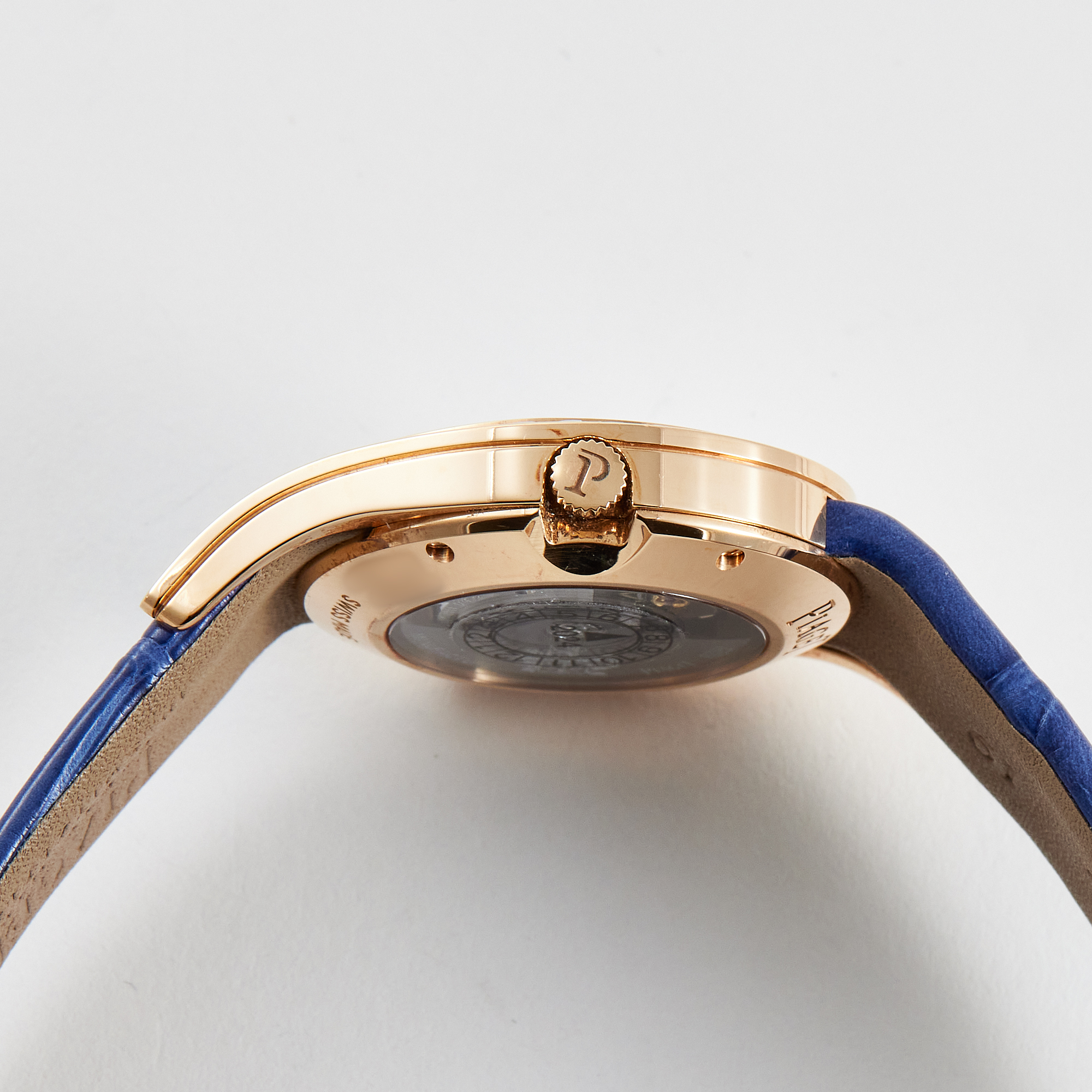 Limelight Gala Rose Gold Diamond Silver Dial 32mm Product Image 4