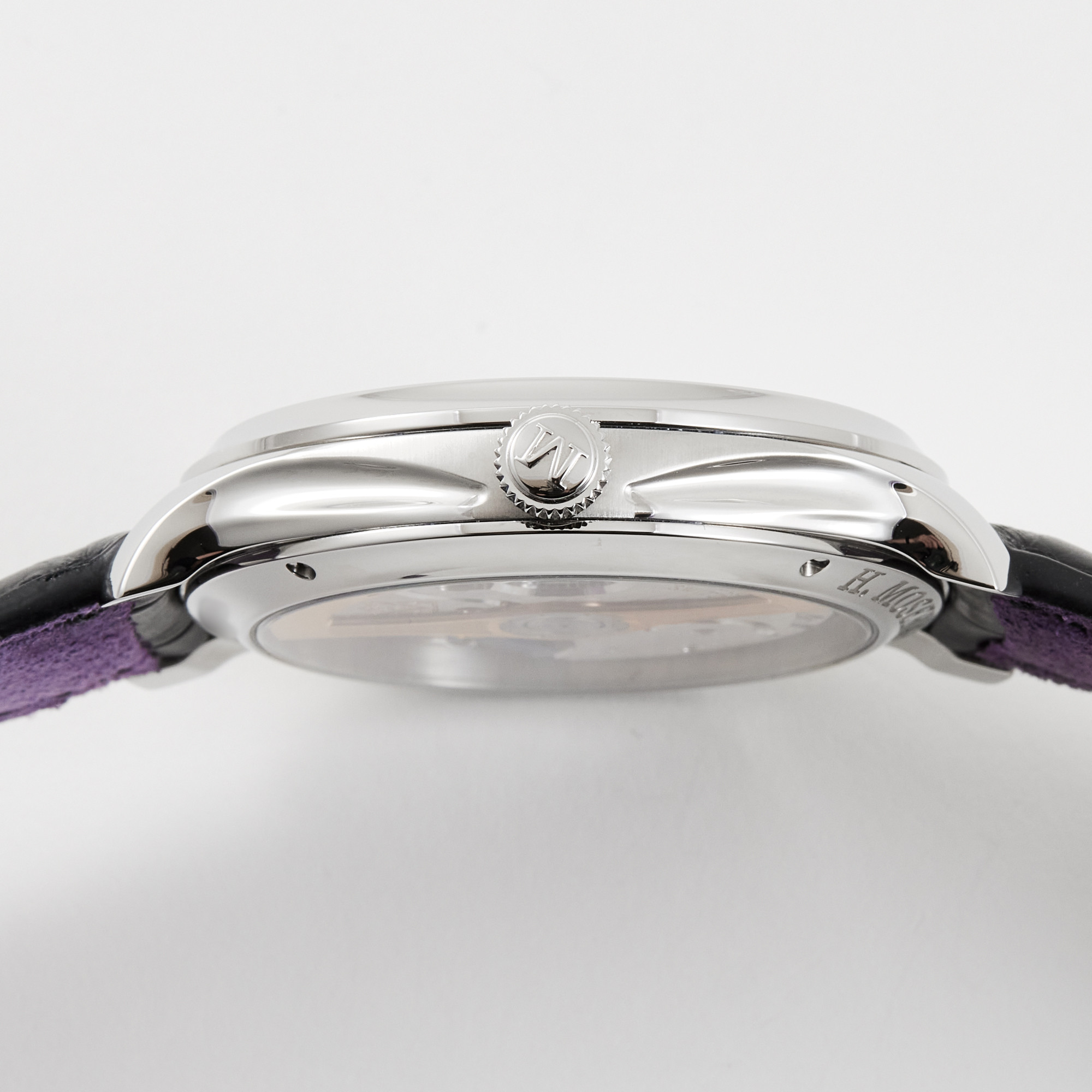 Endeavour Centre Seconds Steel Vantablack Dial 40mm Product Image 5