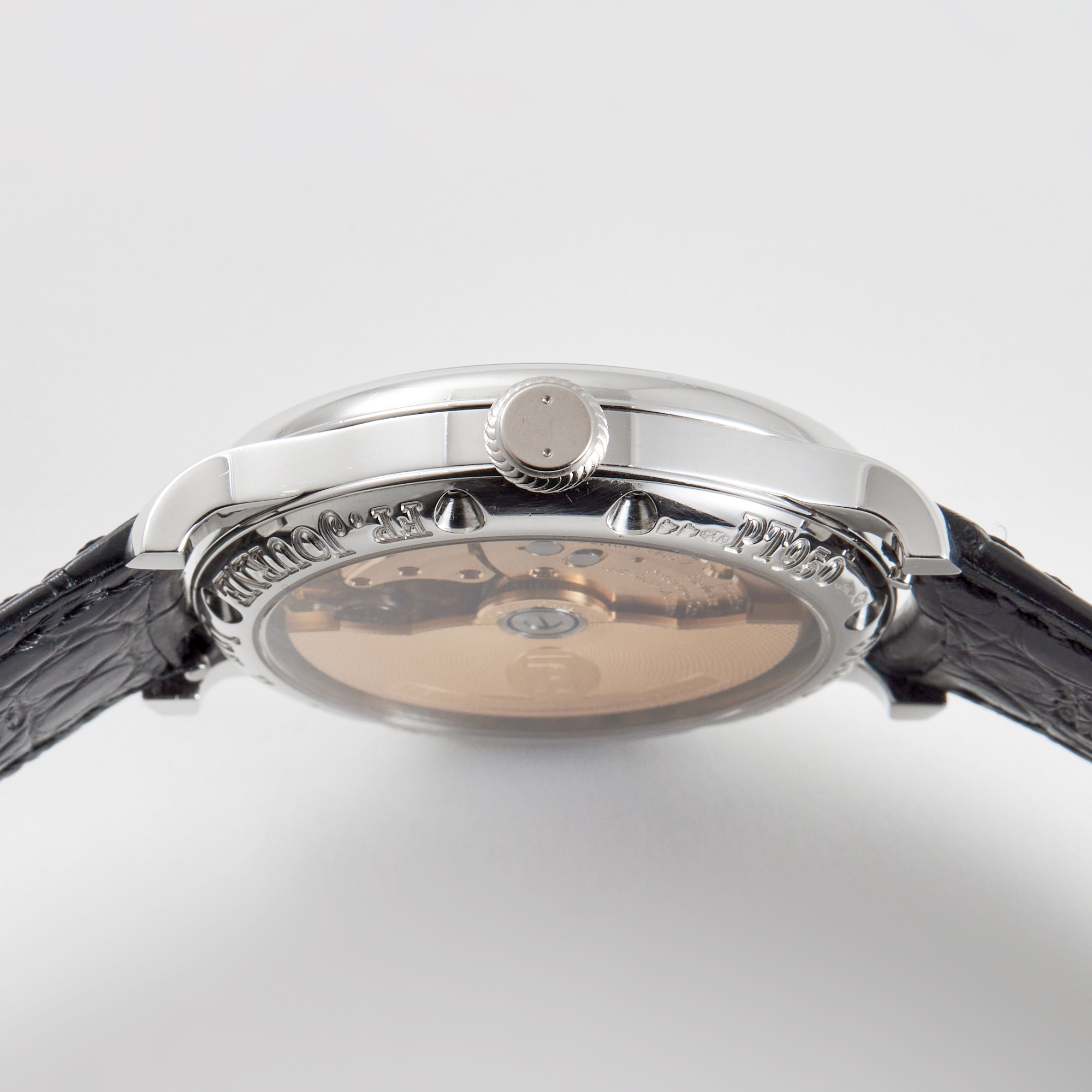 Octa Calendrier Platinum White Dial 38mm Product Image 4