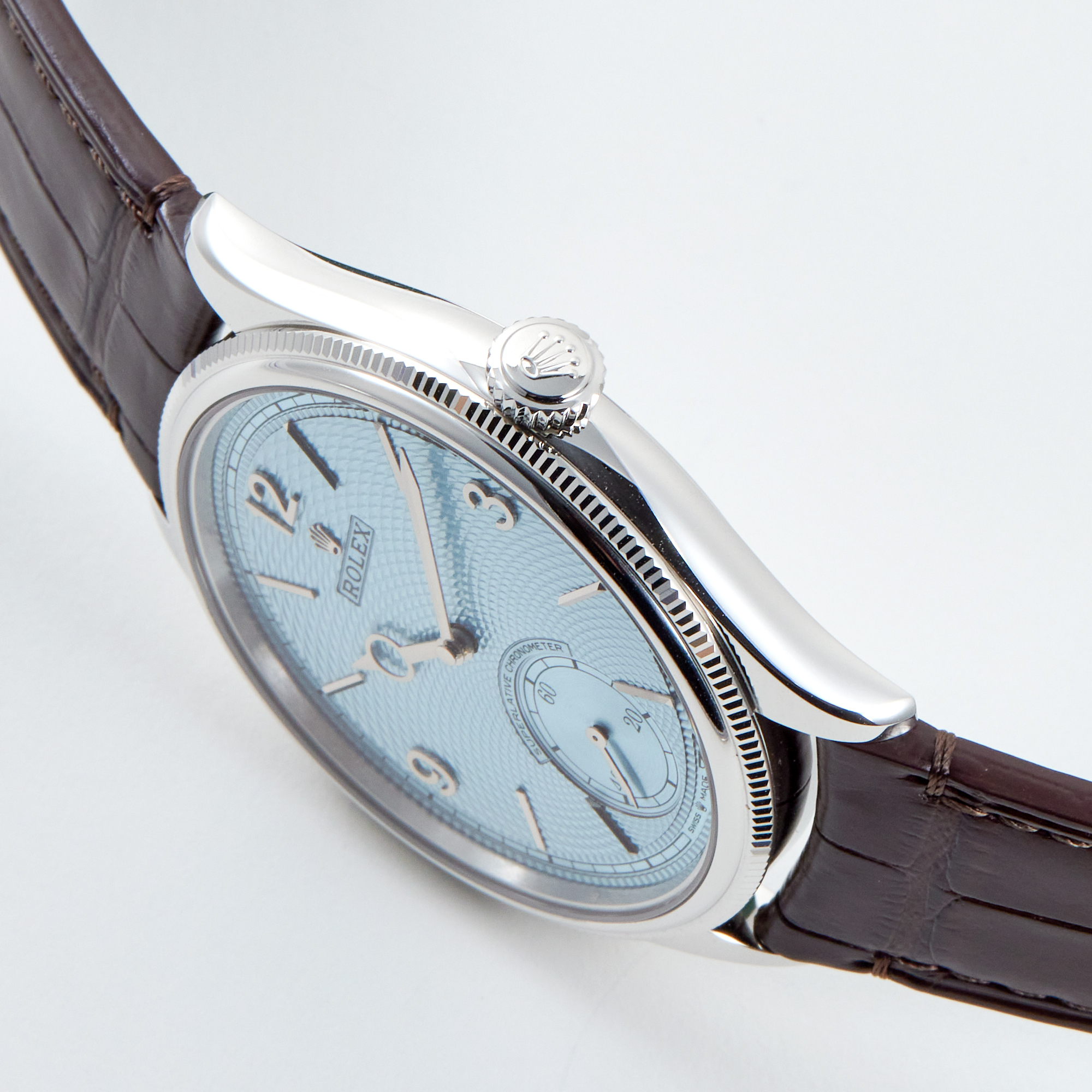 1908 Platinum Ice Blue Dial 39mm Product Image 2