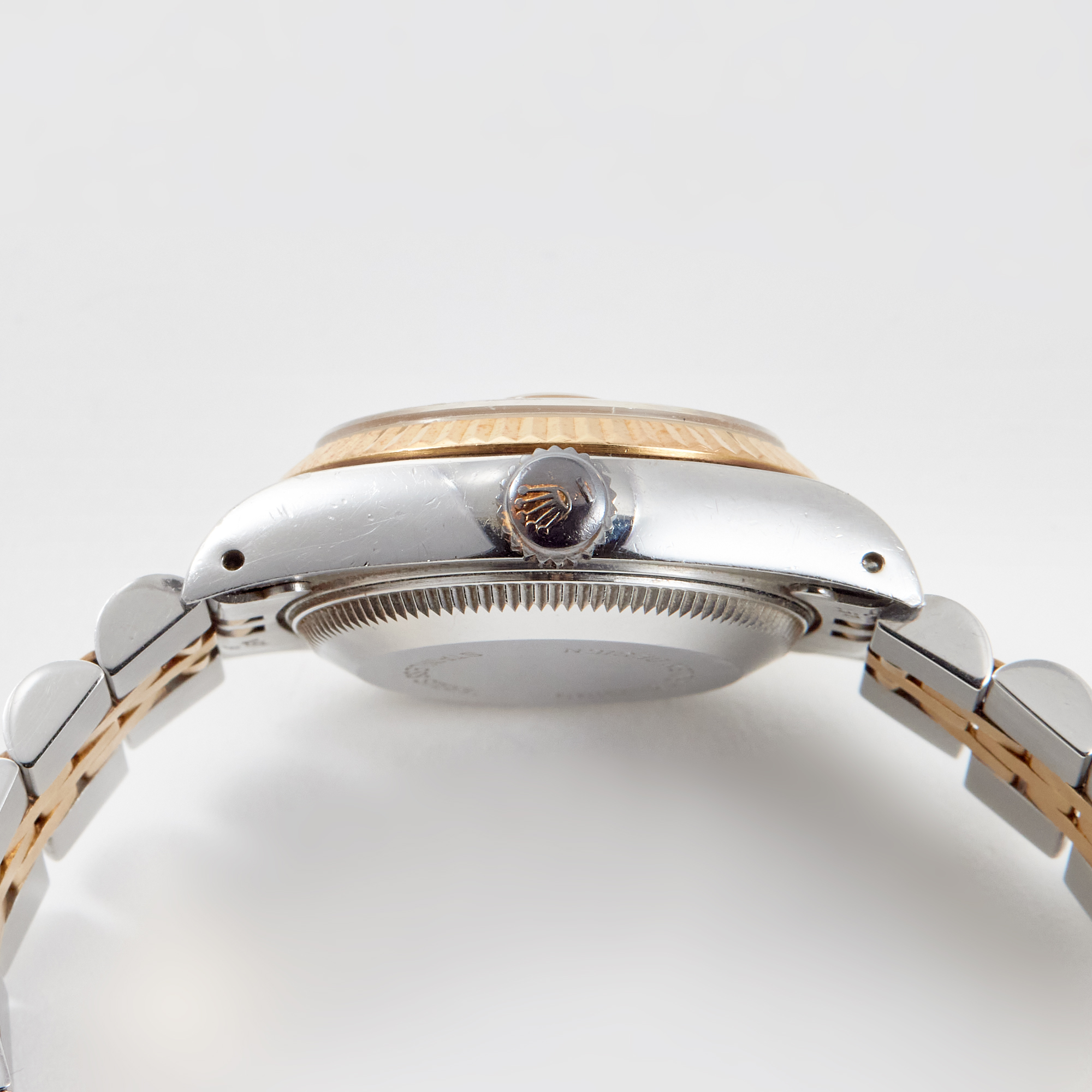 Vintage Lady-Datejust Yellow Gold & Steel Jubilee Champagne Dial 26mm Product Image 4