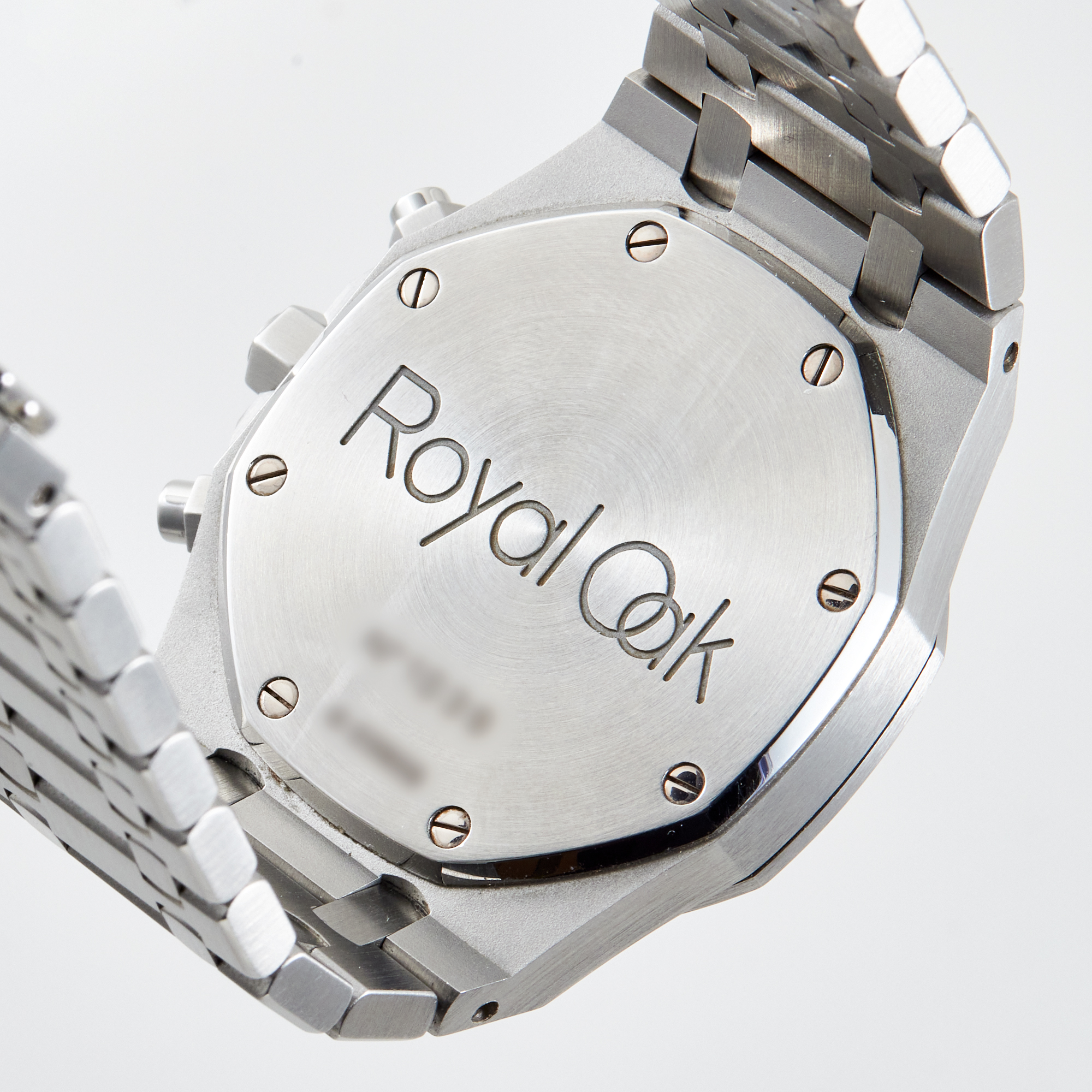 Royal Oak Chronograph Steel Silver Dial 39mm Product Image 7