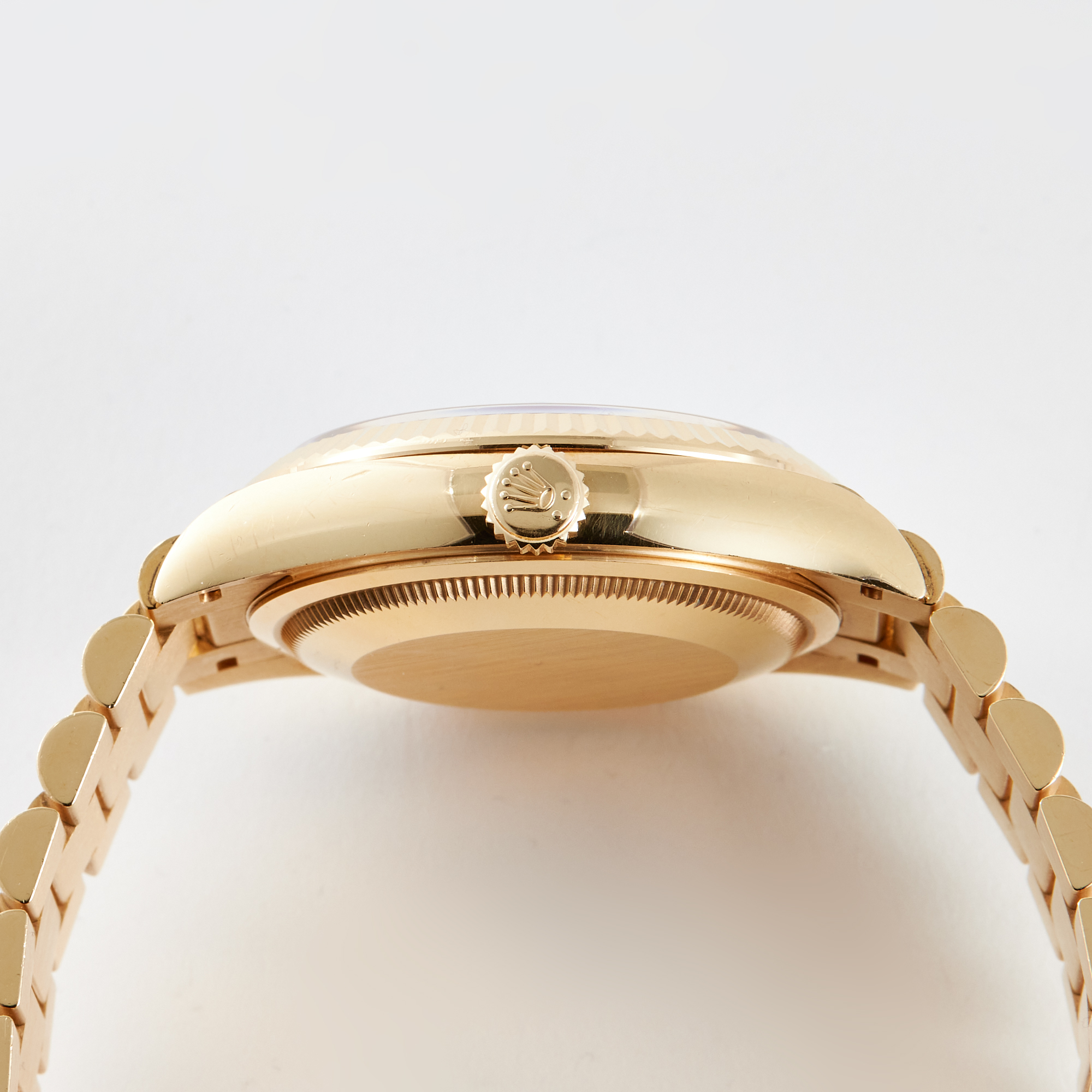 Day-Date Yellow Gold Green Dial 36mm Product Image 5