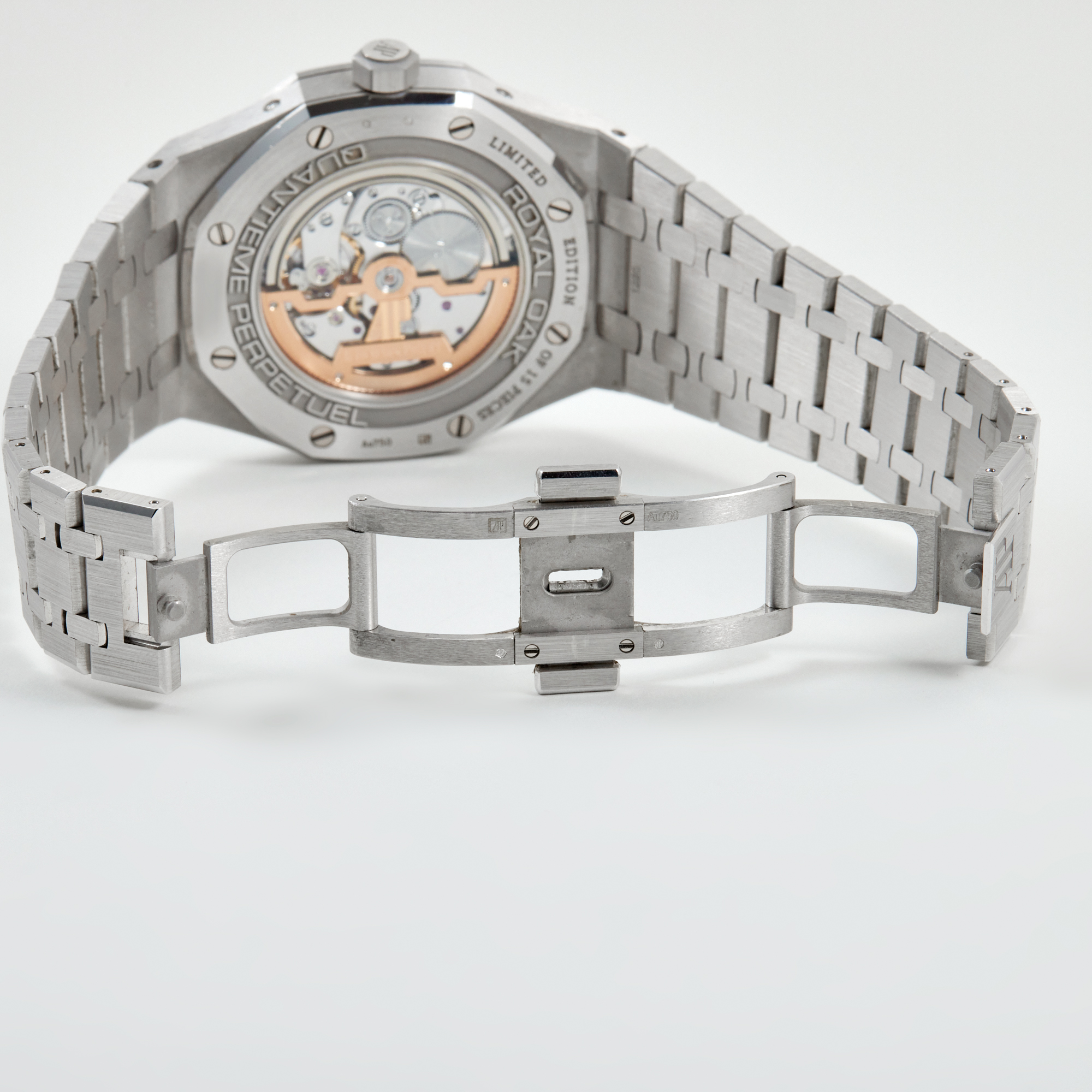 Royal Oak Perpetual Calendar White Gold Diamond Black Dial 41mm Product Image 8