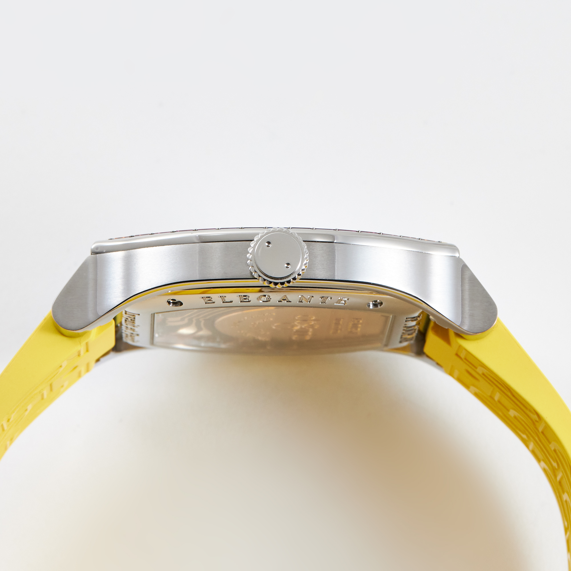 Élégante "Gino's Dream" Titanium Rainbow White Dial 48mm Product Image 5